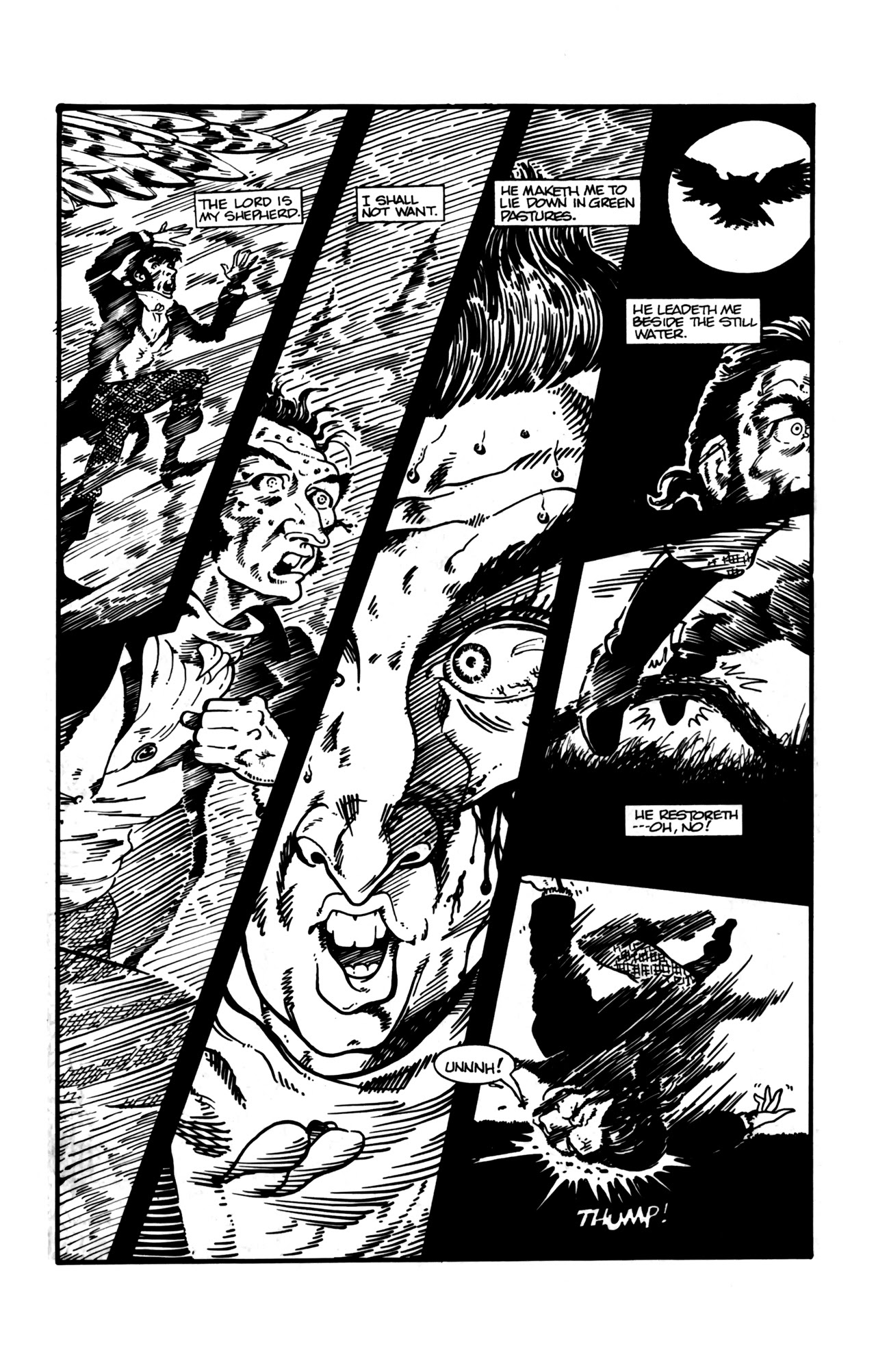 Read online Headless Horseman comic -  Issue #1 - 20
