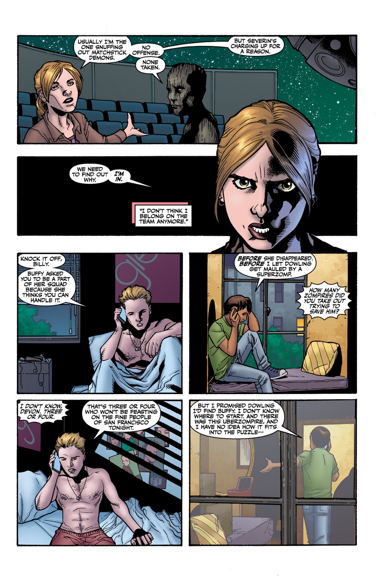 Read online Buffy the Vampire Slayer Season Nine comic -  Issue #17 - 17