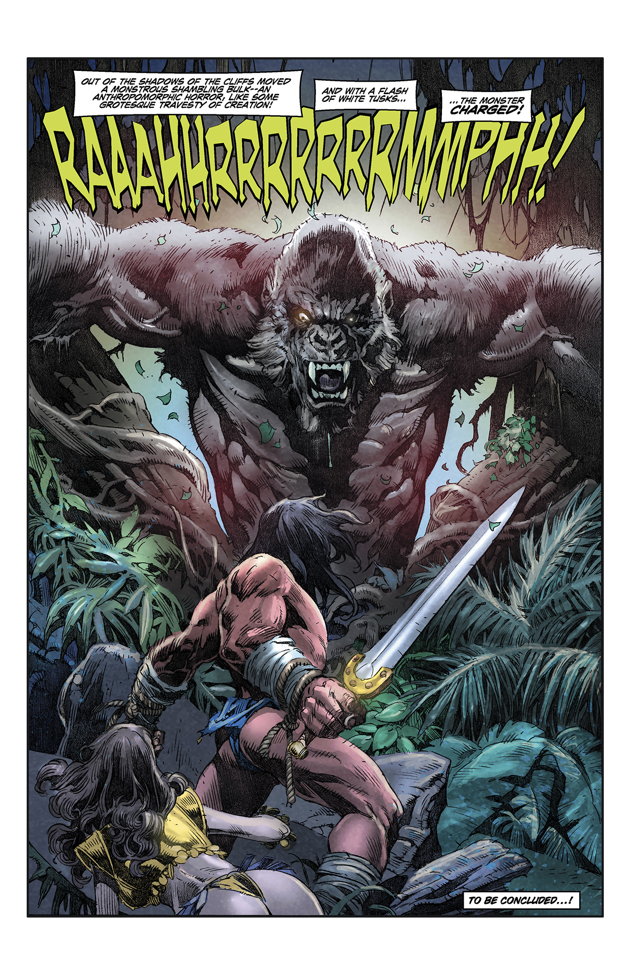 Read online Conan The Cimmerian comic -  Issue #24 - 23