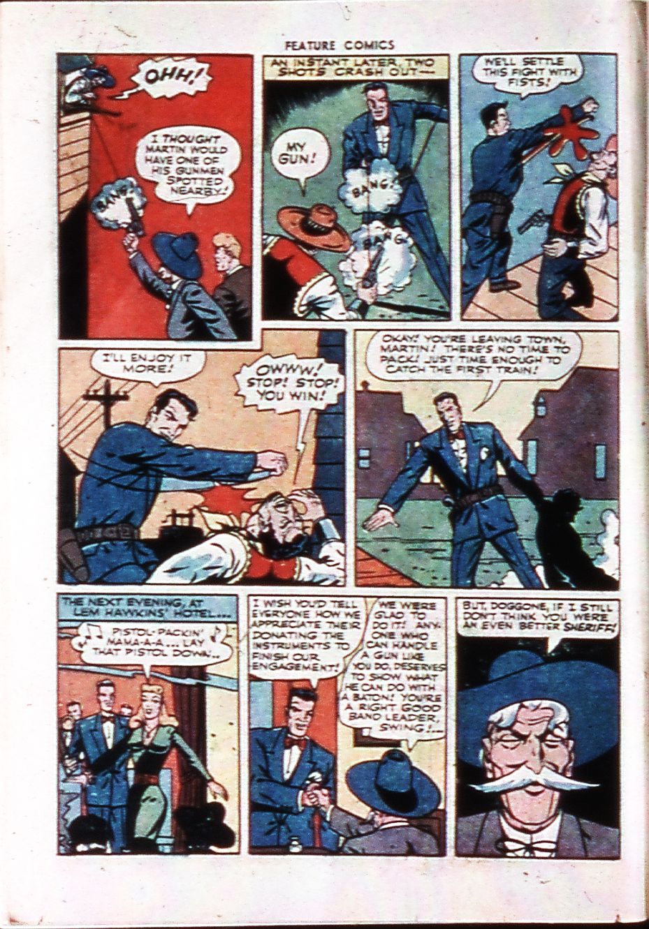 Read online Feature Comics comic -  Issue #87 - 28