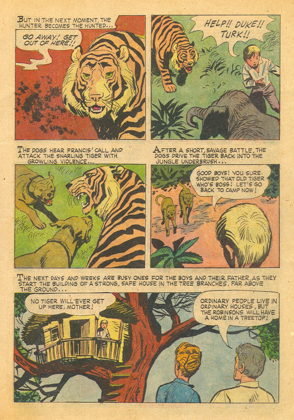 Read online Four Color Comics comic -  Issue #1156 - 9