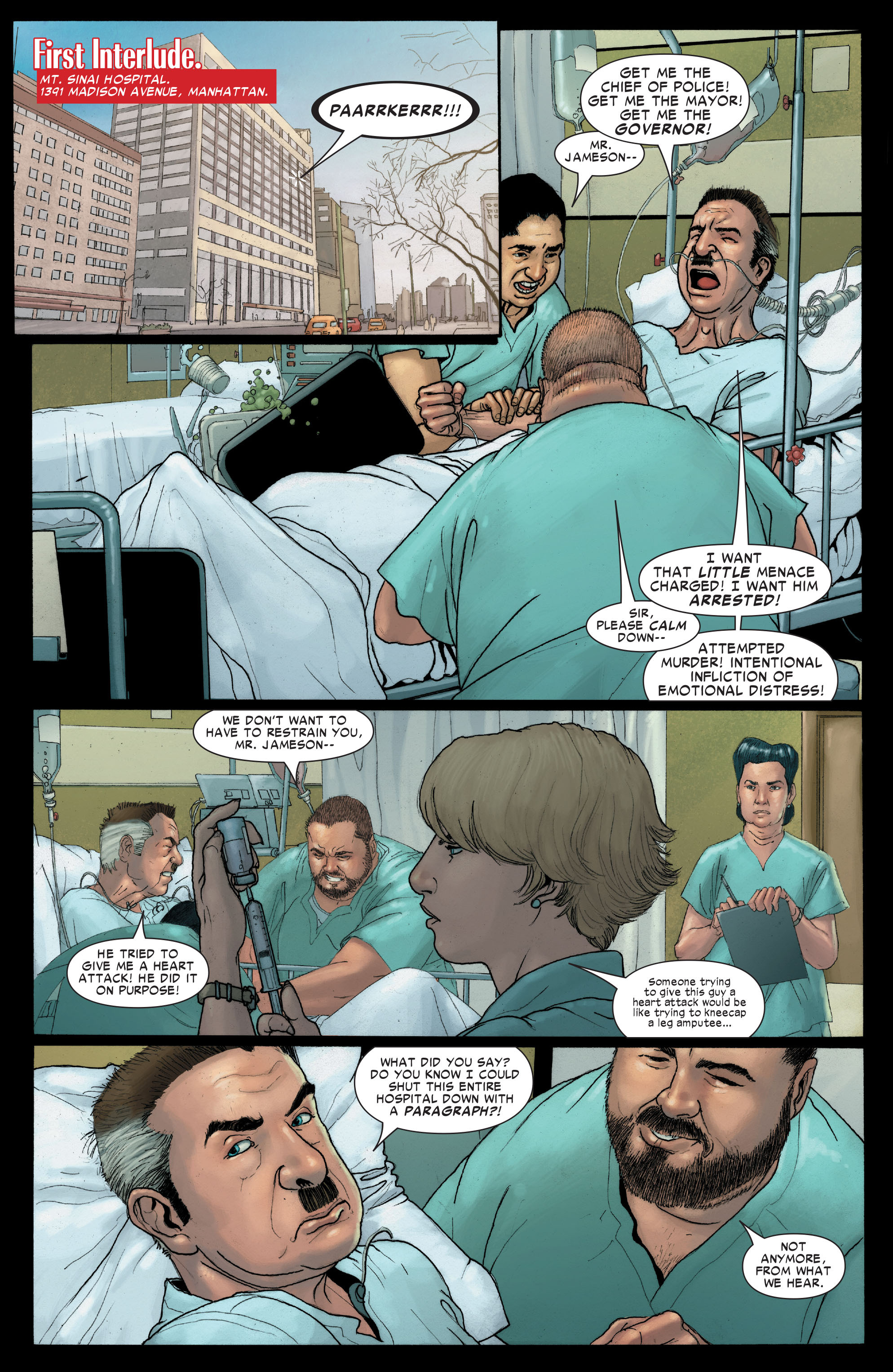 Read online Spider-Man: Brand New Day comic -  Issue # TPB - 126