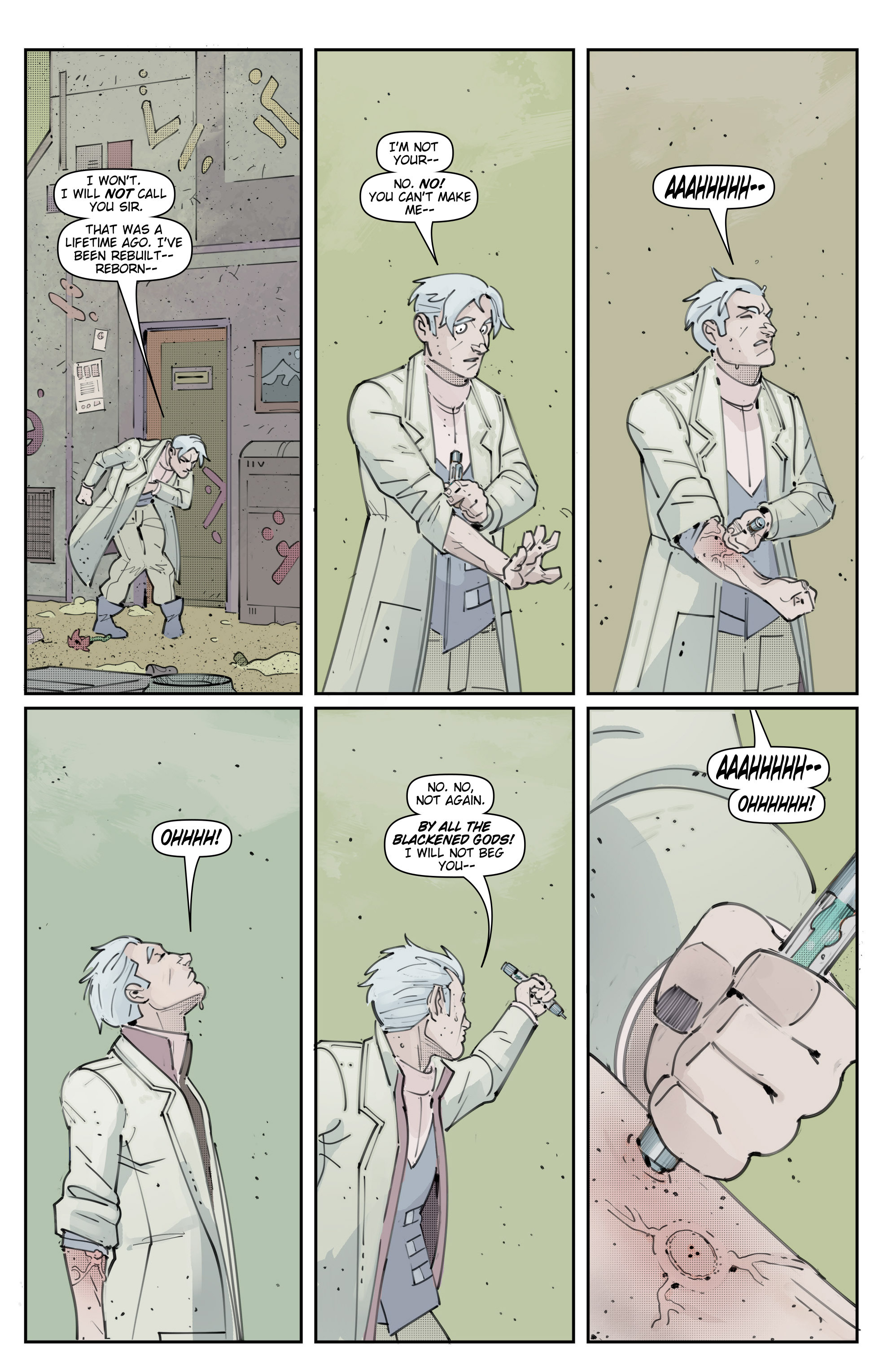 Read online EGOs: Crunched comic -  Issue # Full - 66