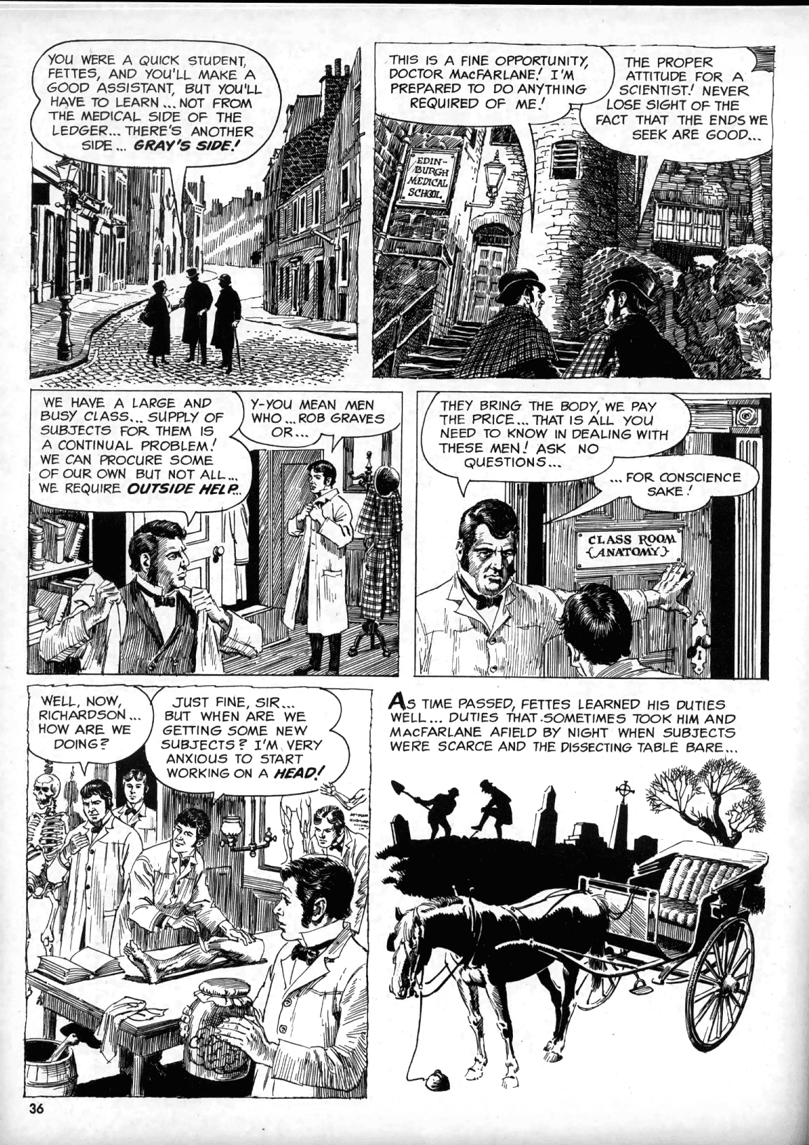 Creepy (1964) Issue #7 #7 - English 36