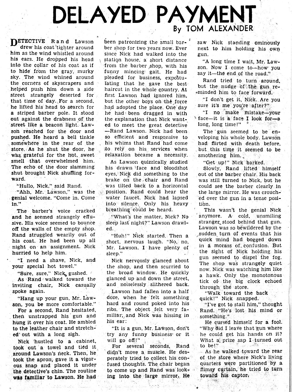 Read online Fight Comics comic -  Issue #52 - 28