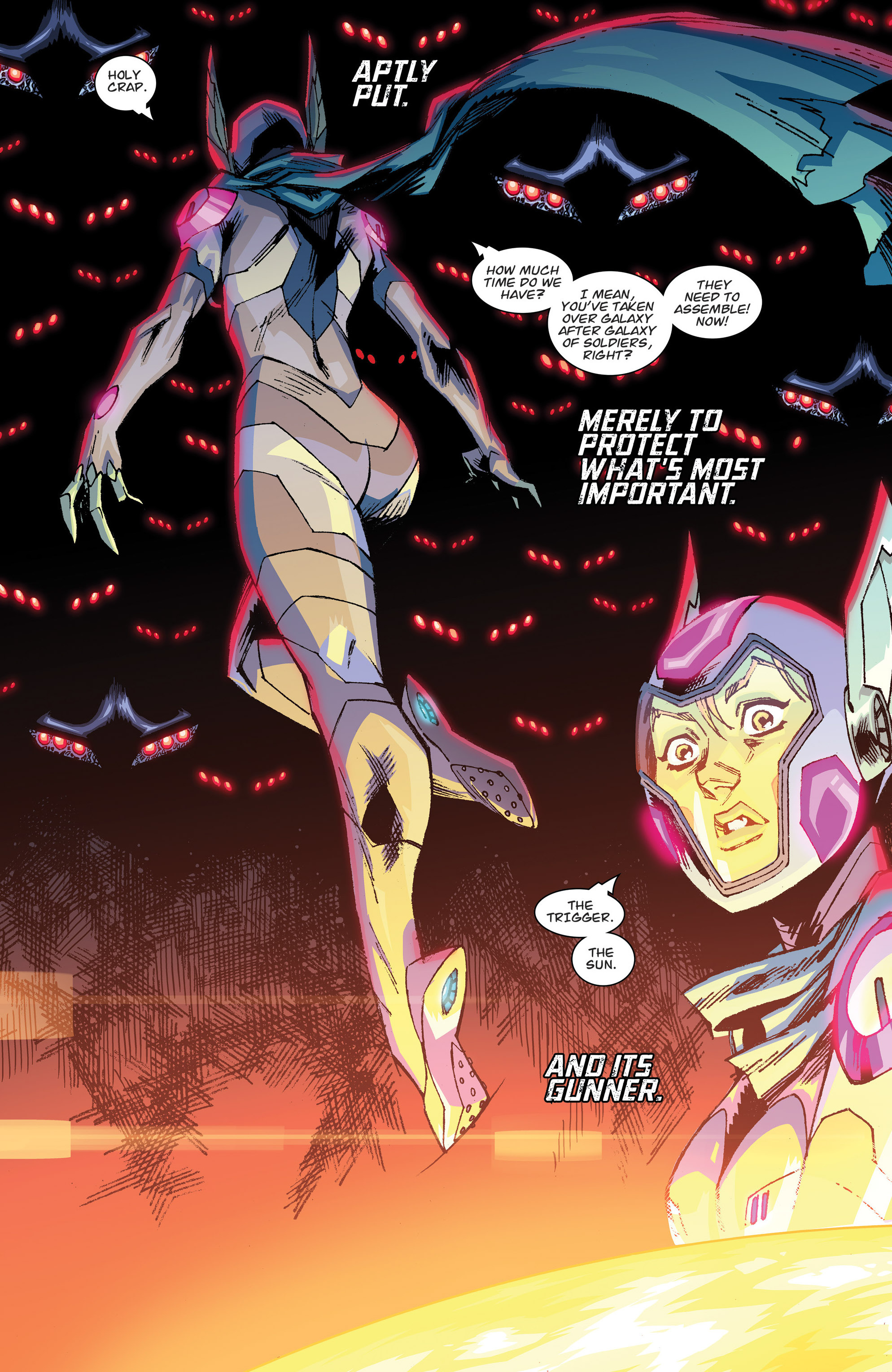 Read online Tech Jacket (2014) comic -  Issue #9 - 18