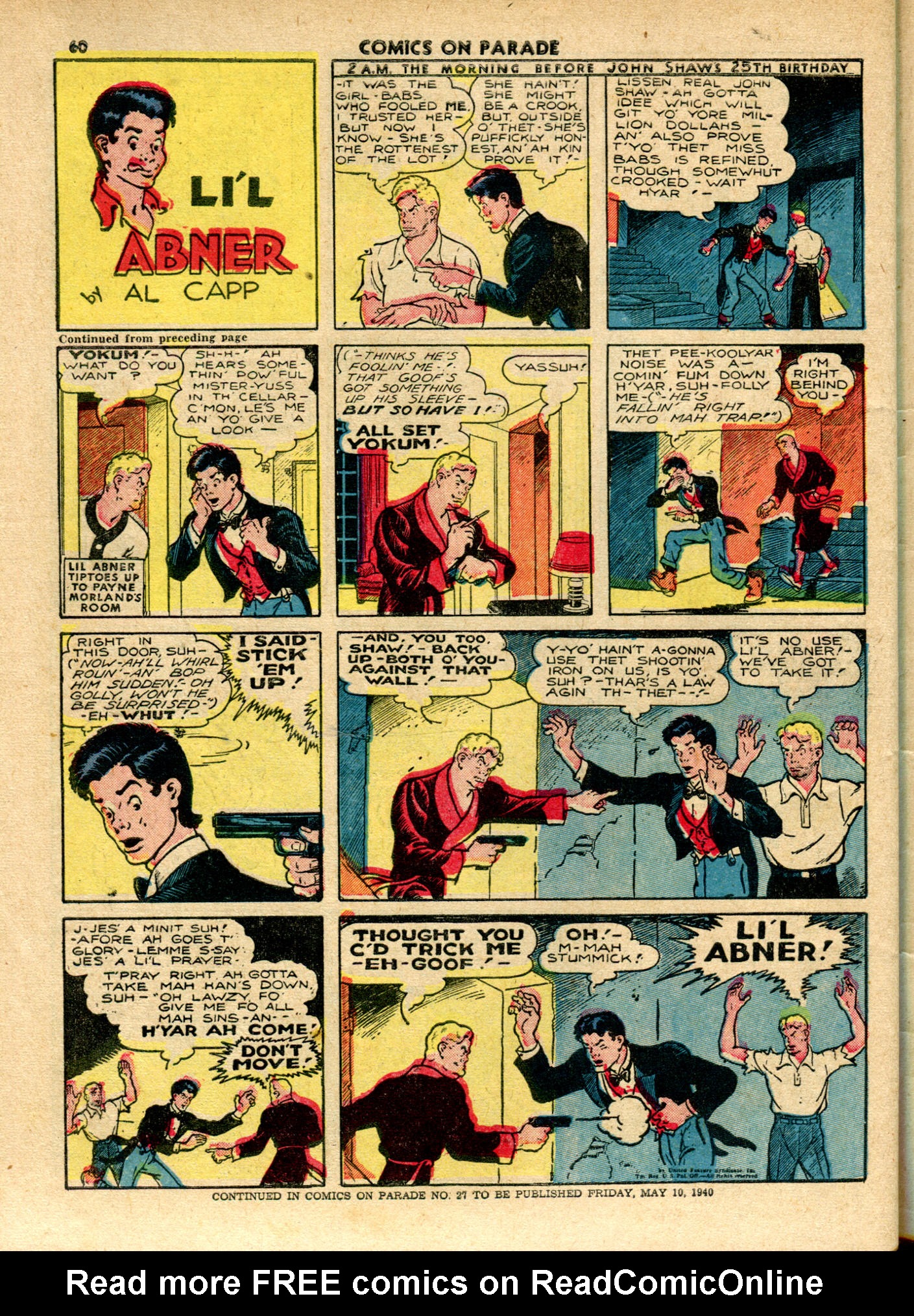 Read online Comics on Parade comic -  Issue #26 - 62
