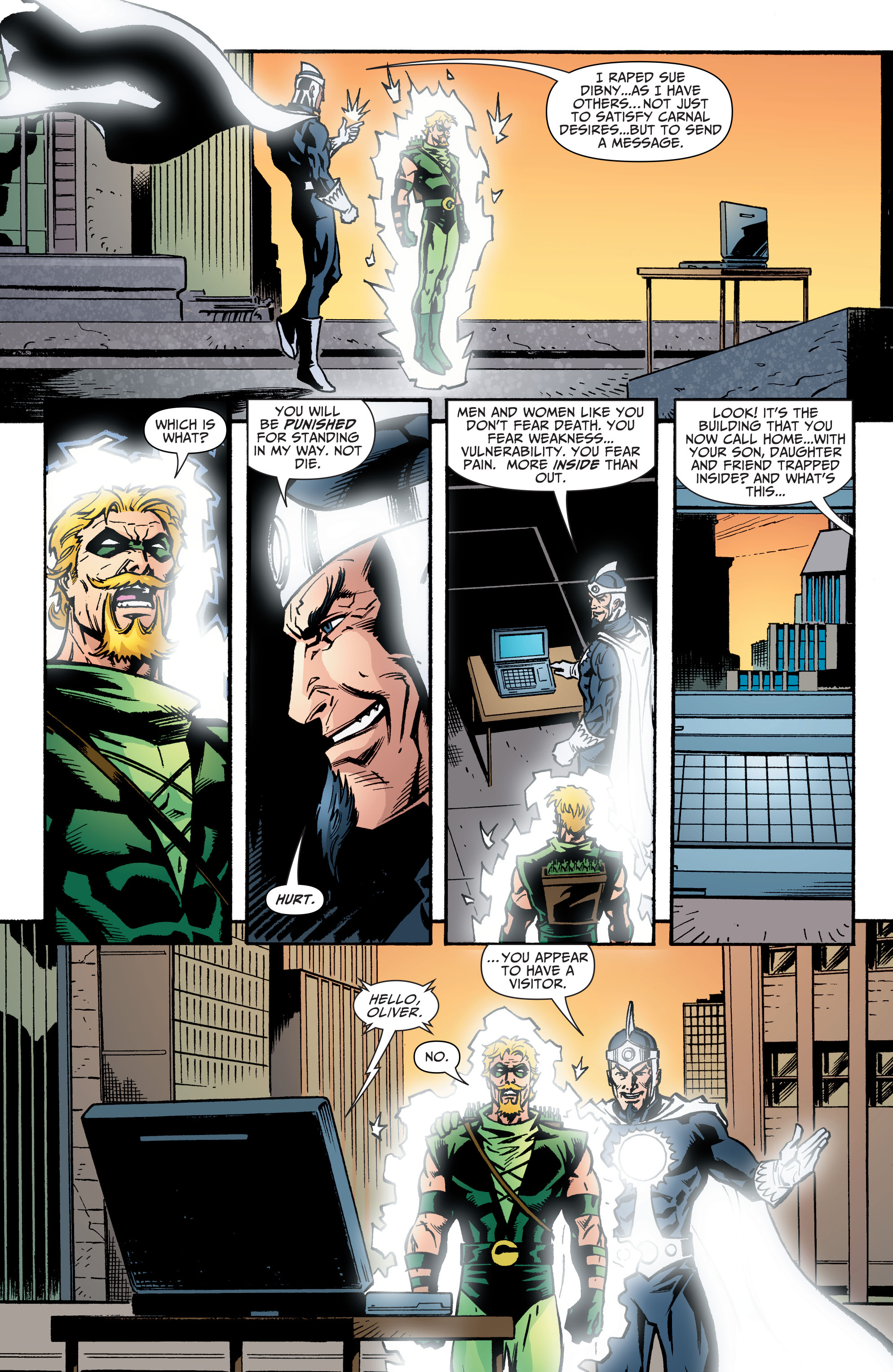Read online Green Arrow (2001) comic -  Issue #57 - 14