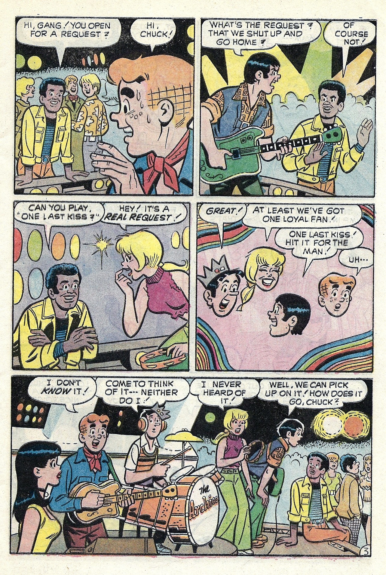 Read online Life With Archie (1958) comic -  Issue #139 - 5