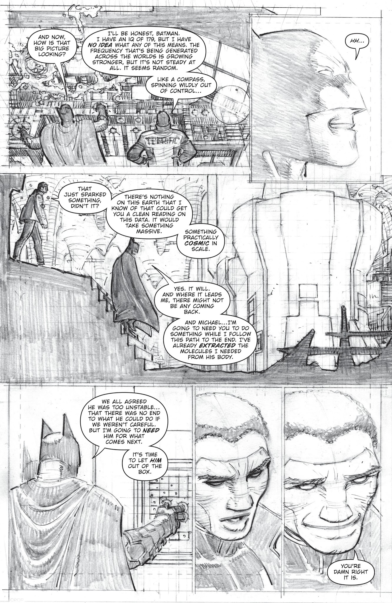 Read online Dark Days: The Forge/Casting Director's Cut comic -  Issue # Full - 18