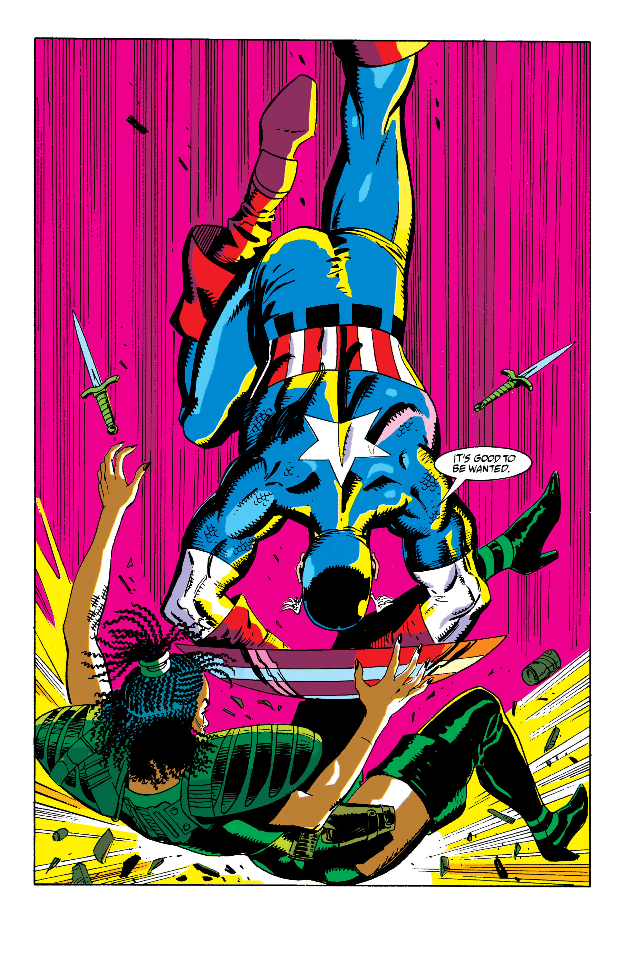 Read online Captain America (1968) comic -  Issue # _Annual 10 - 23