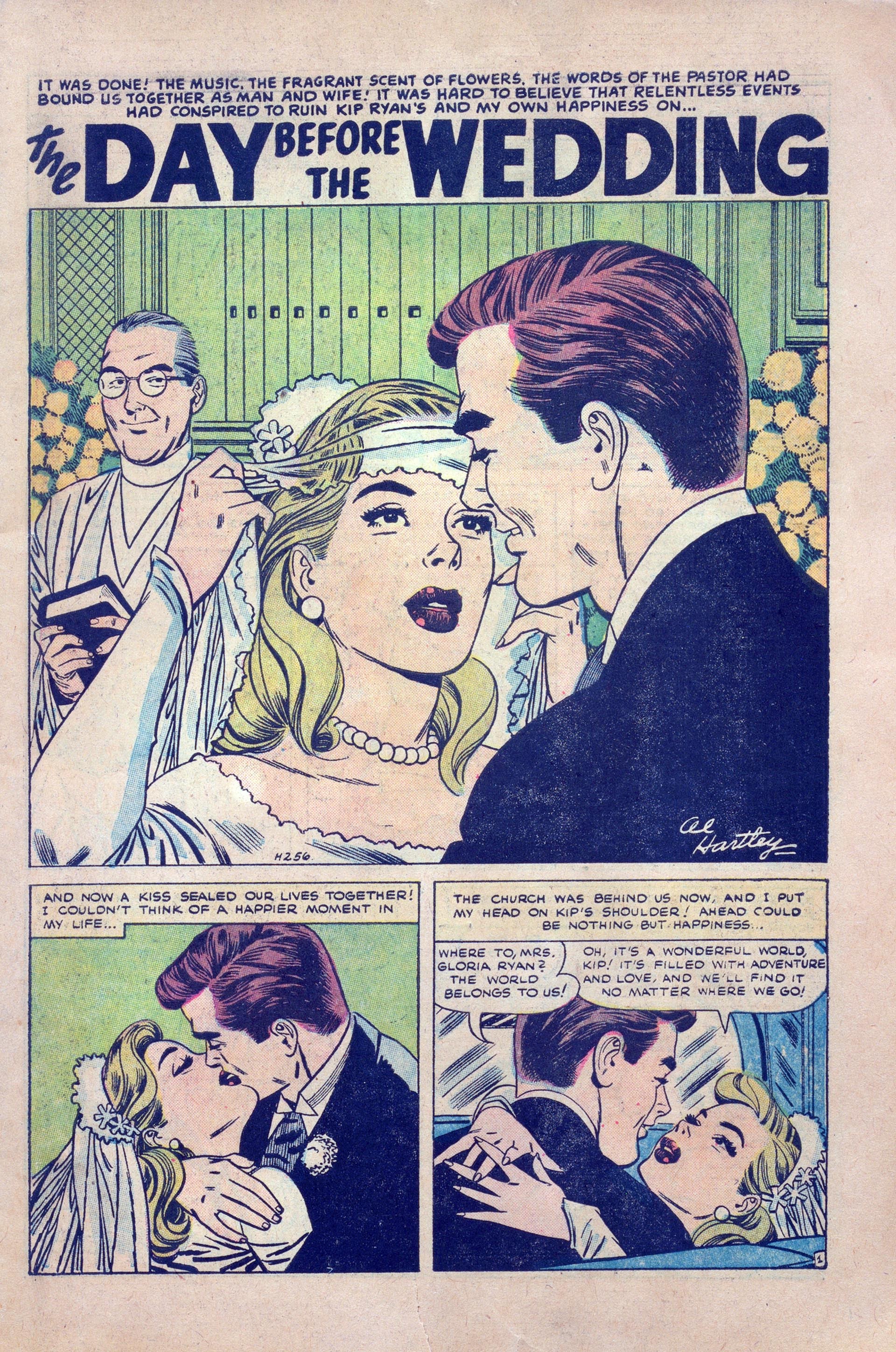 Read online Secret Story Romances comic -  Issue #19 - 3