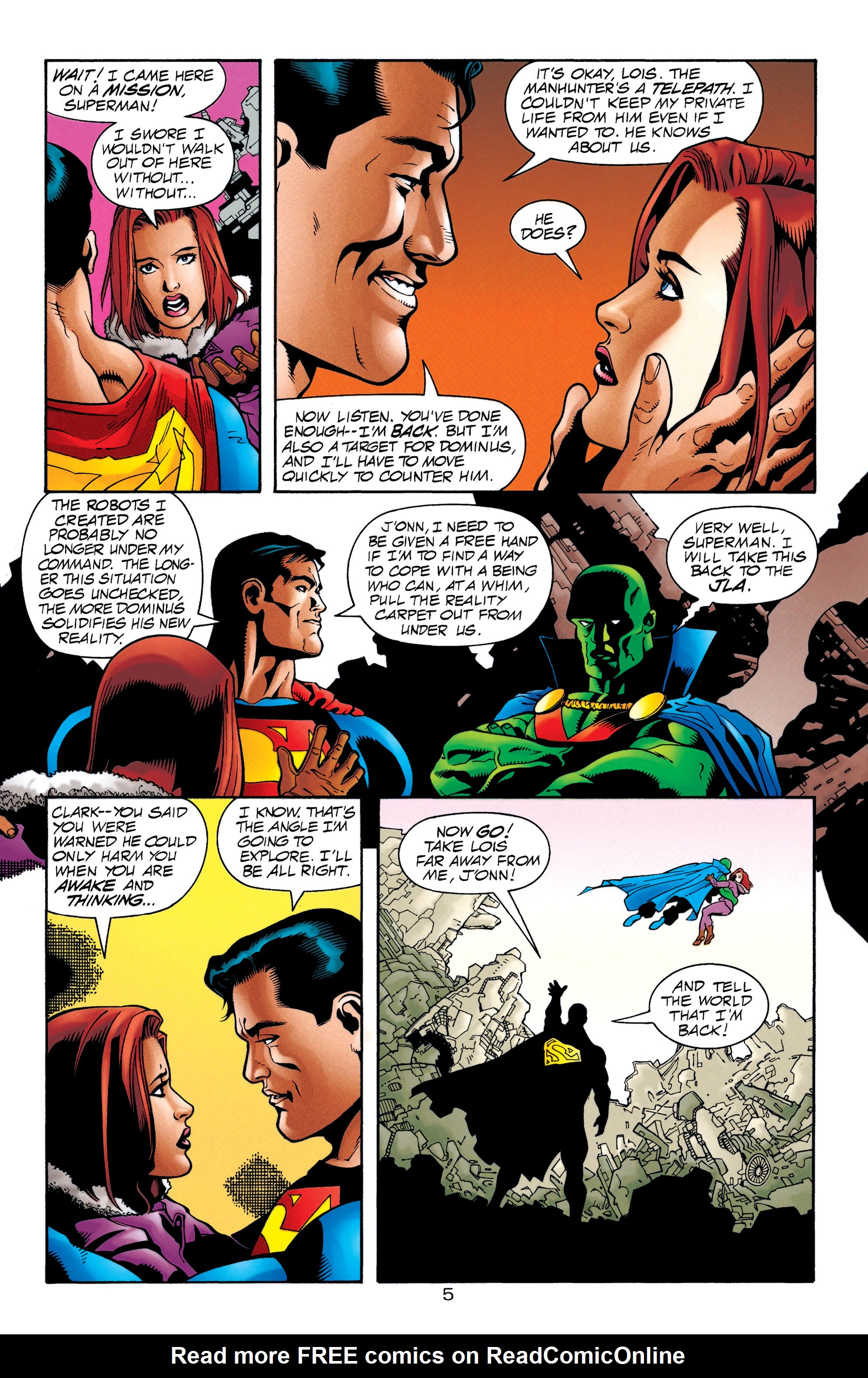 Read online Superman: The Man of Steel (1991) comic -  Issue #89 - 6