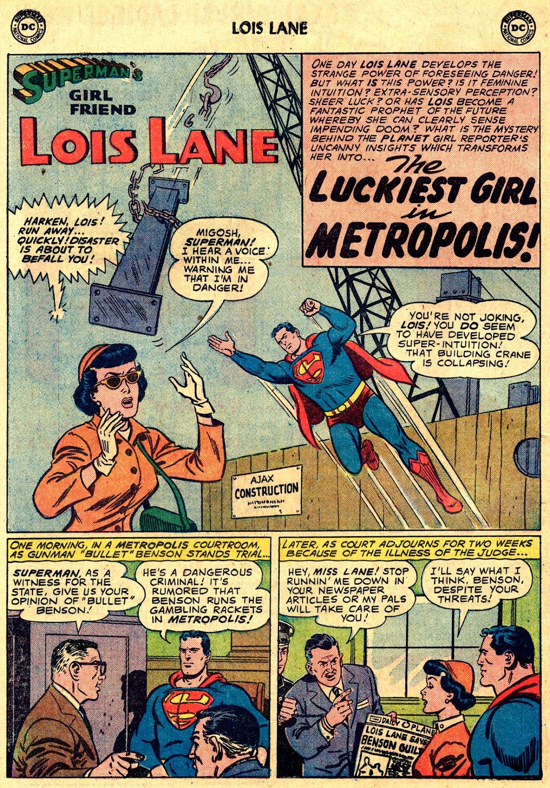 Superman's Girl Friend, Lois Lane issue 20 - Page 14