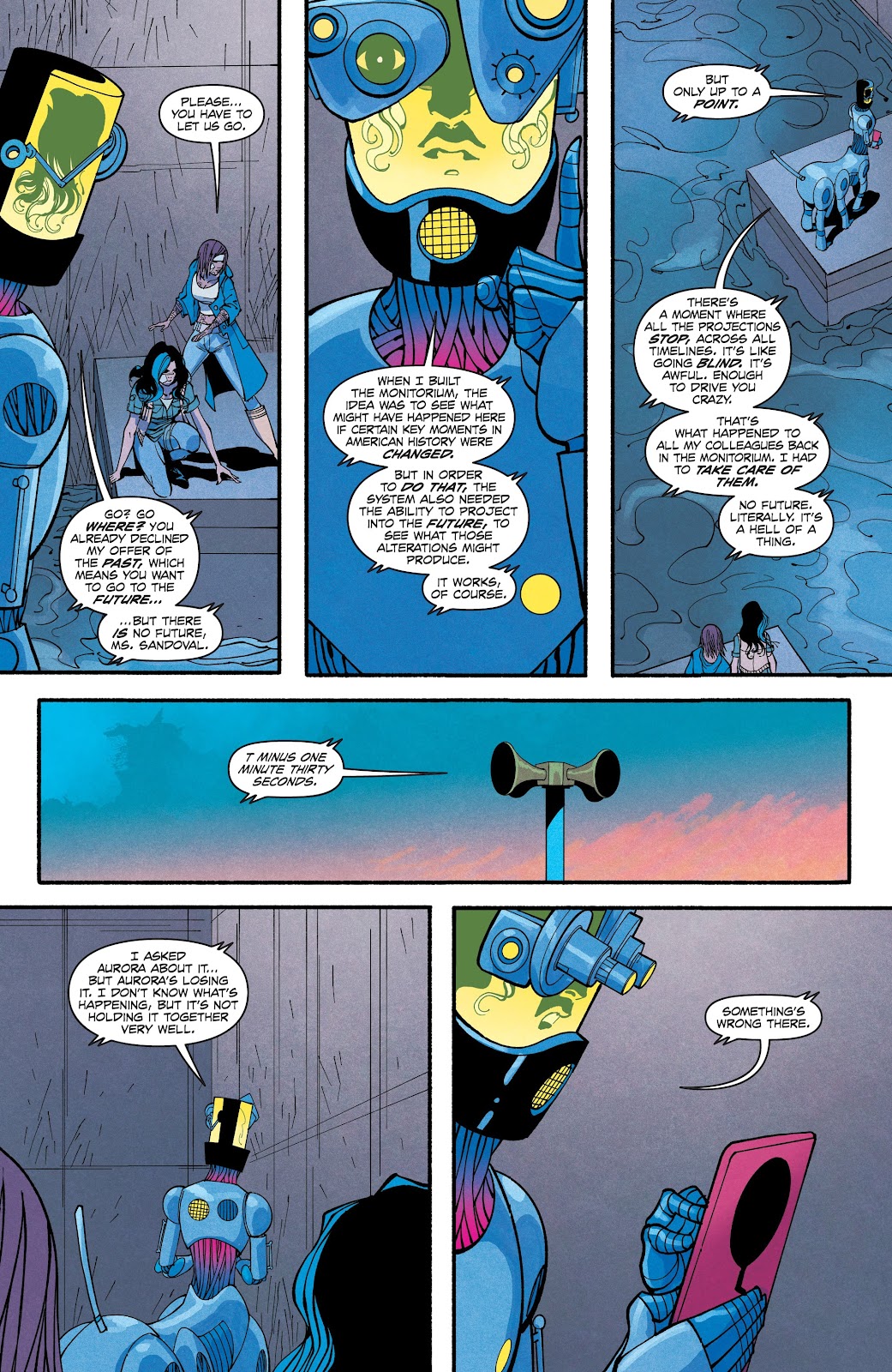 Undiscovered Country issue 24 - Page 7