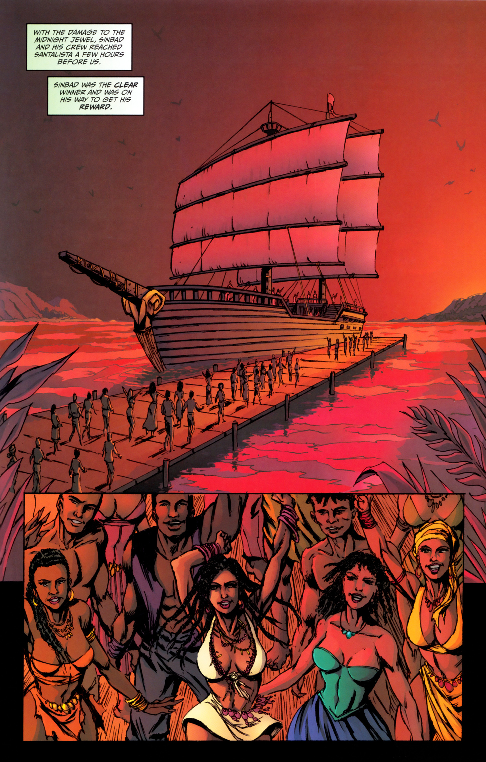 Read online Grimm Fairy Tales (2005) comic -  Issue # Annual 2011 - 25