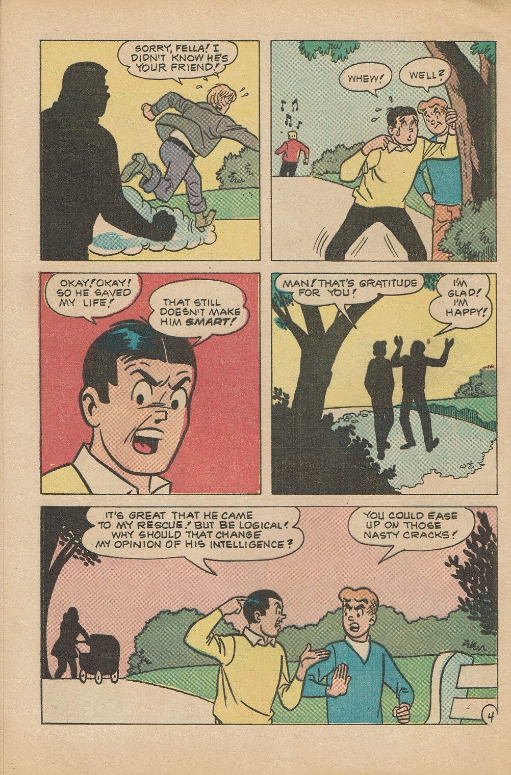 Read online Pep Comics comic -  Issue #235 - 30