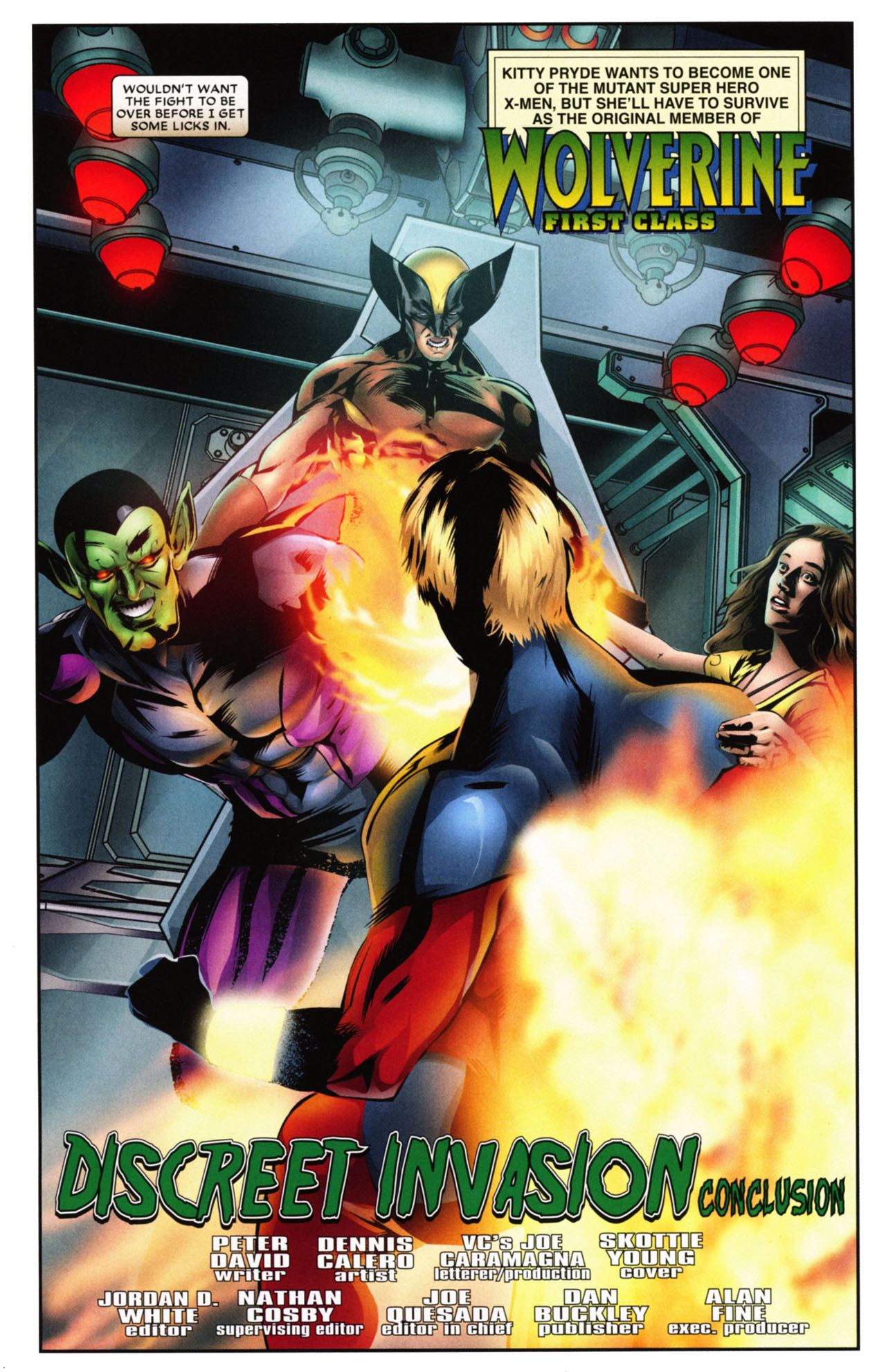 Read online Wolverine: First Class comic -  Issue #20 - 4
