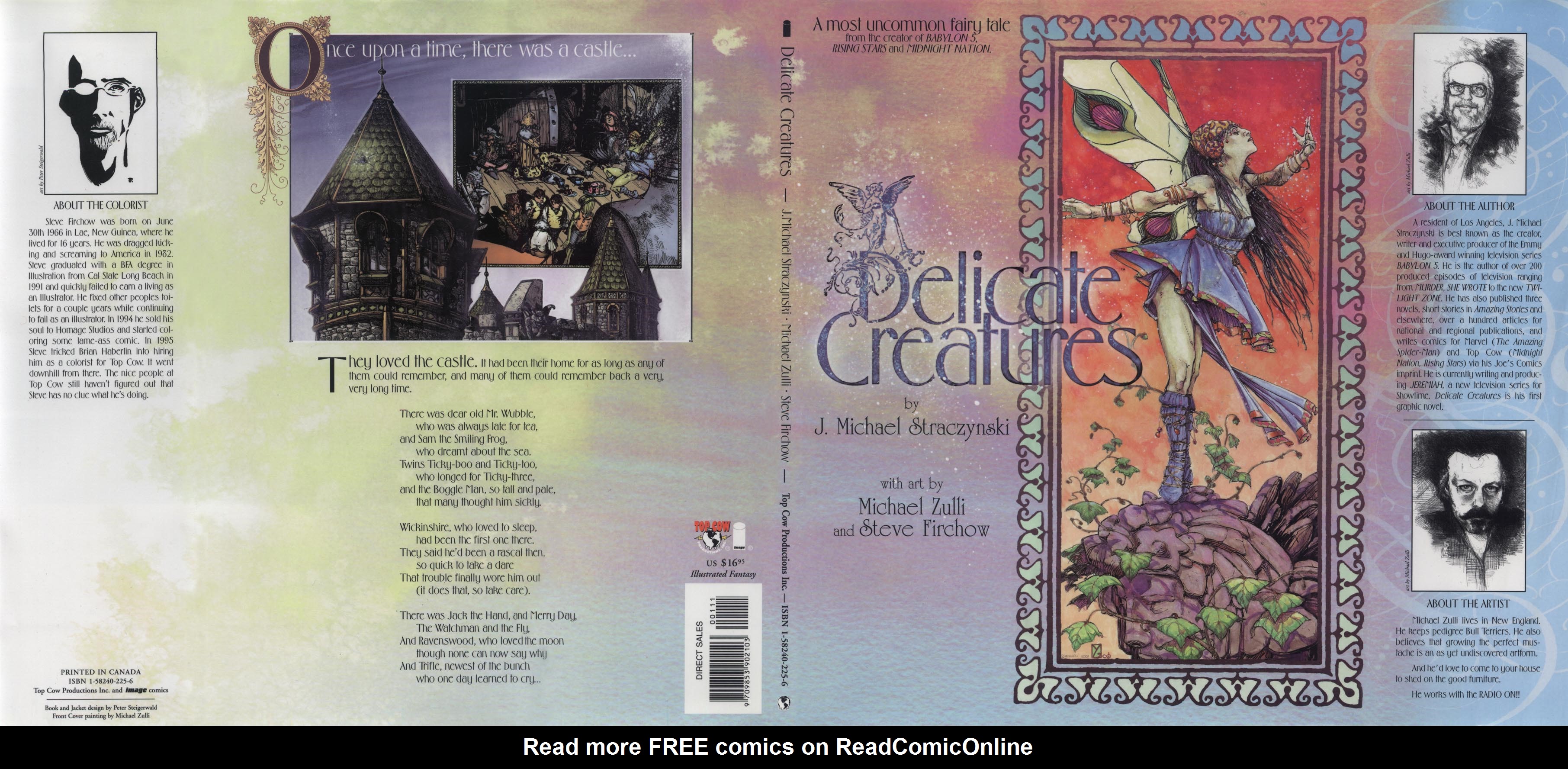 Read online Delicate Creatures comic -  Issue # Full - 1