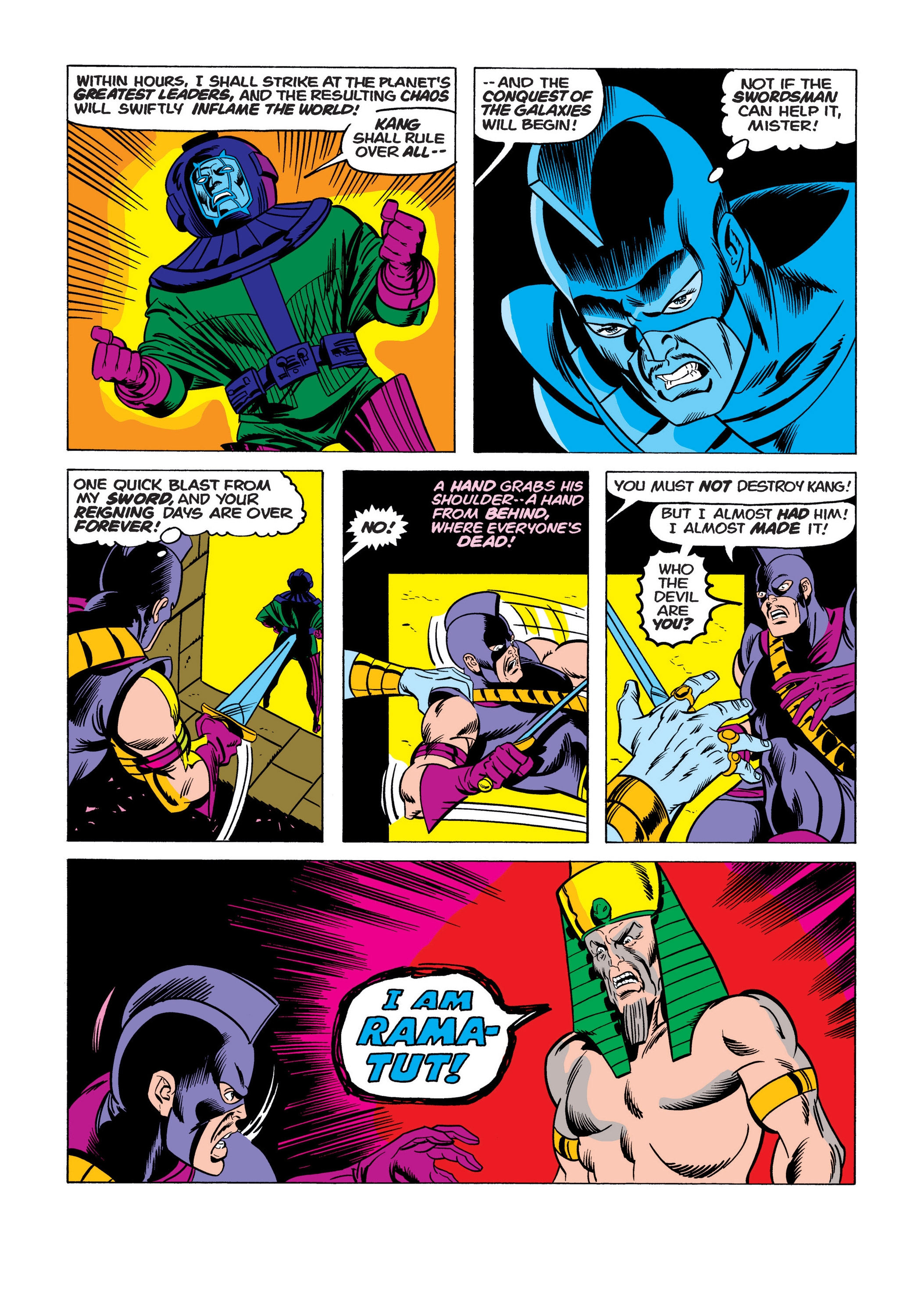 Read online Marvel Masterworks: The Avengers comic -  Issue # TPB 14 (Part 1) - 25