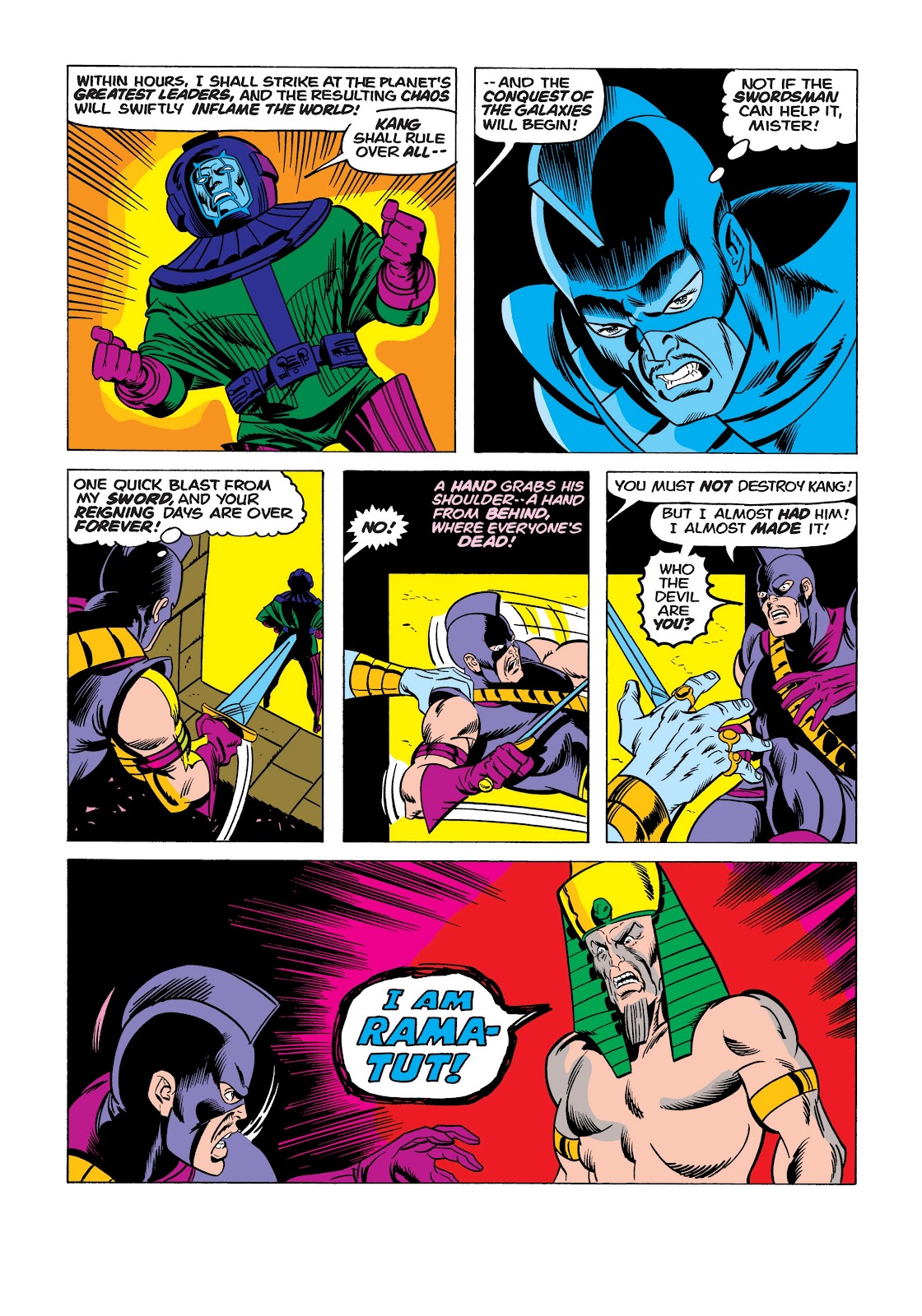 Marvel Masterworks: The Avengers issue TPB 14 (Part 1) - Page 25