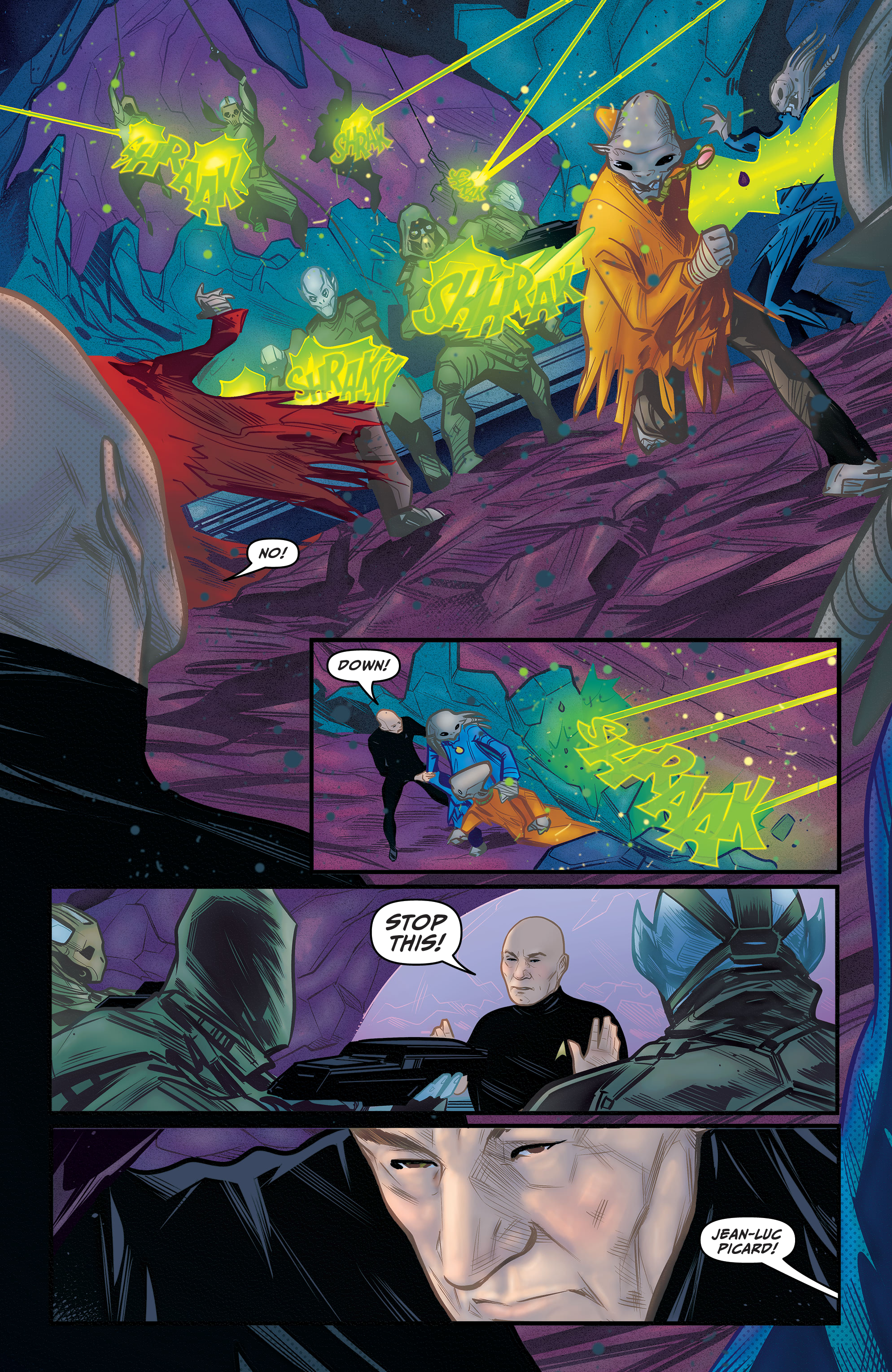 Read online Star Trek: Picard: Stargazer comic -  Issue #2 - 22