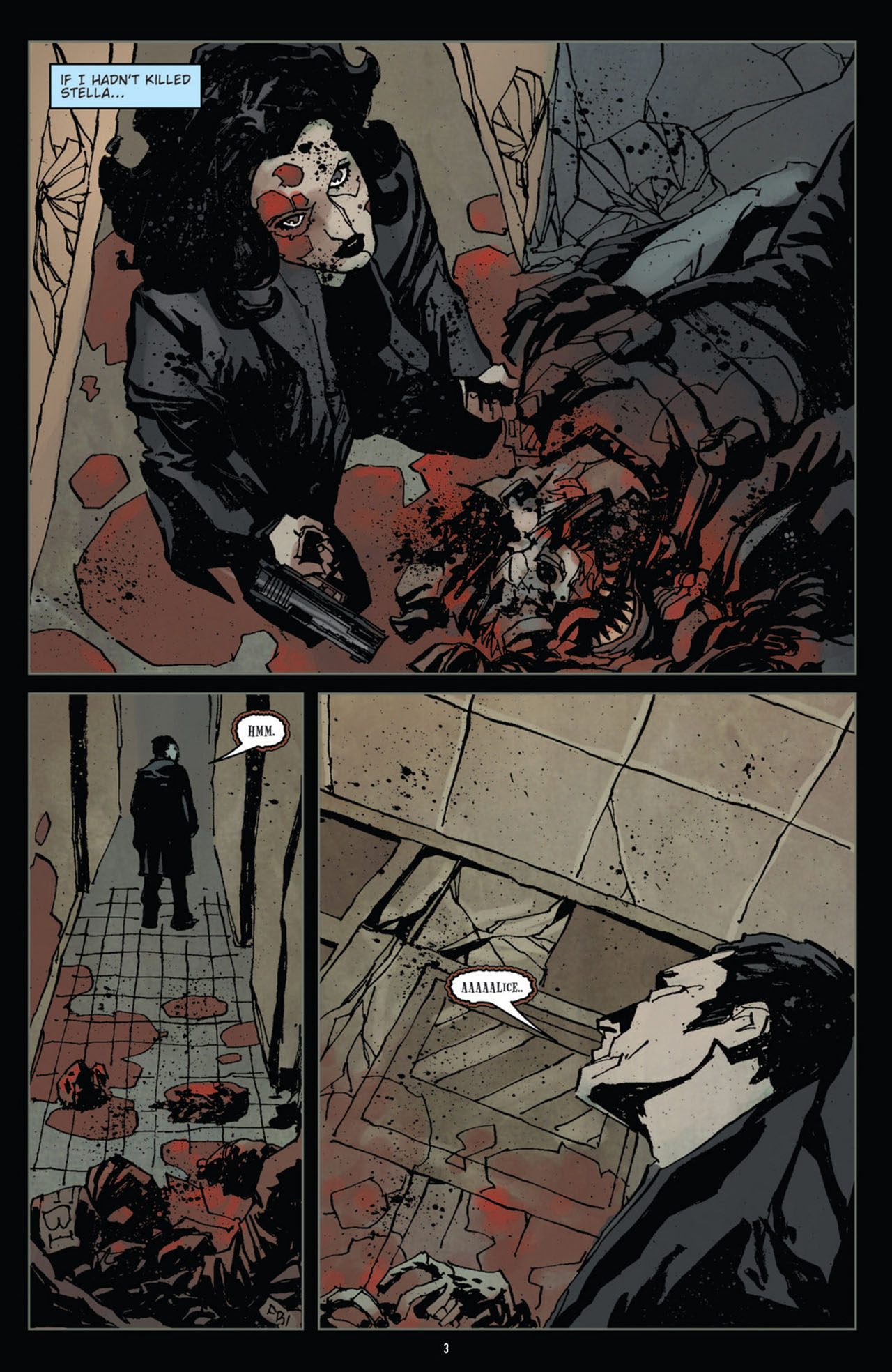 Read online 30 Days of Night (2011) comic -  Issue #9 - 5