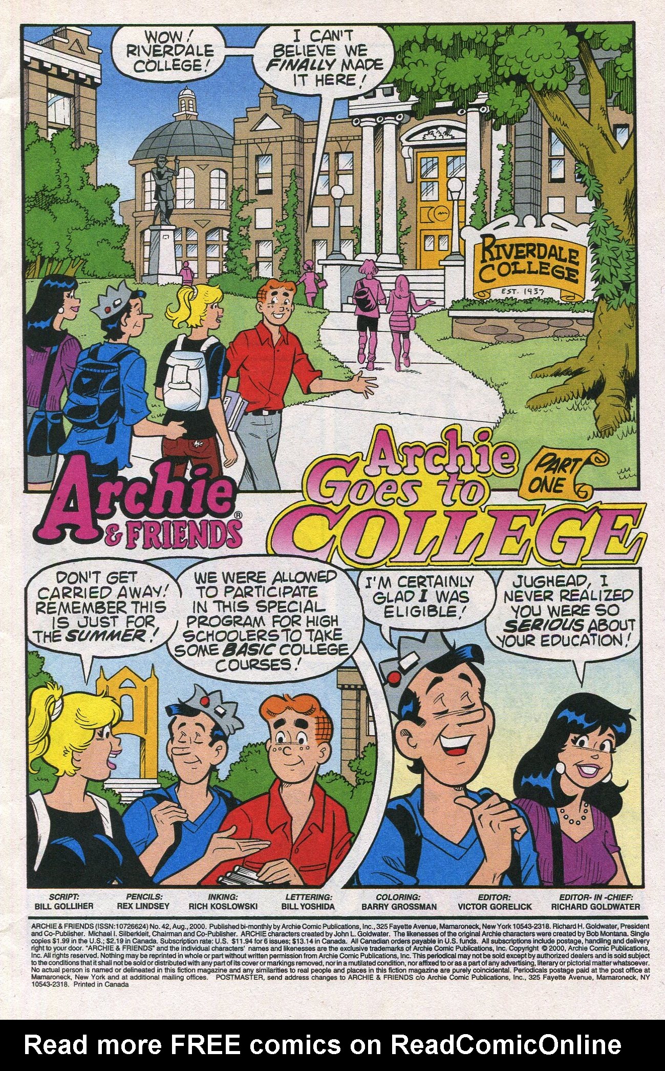 Read online Archie & Friends (1992) comic -  Issue #42 - 3