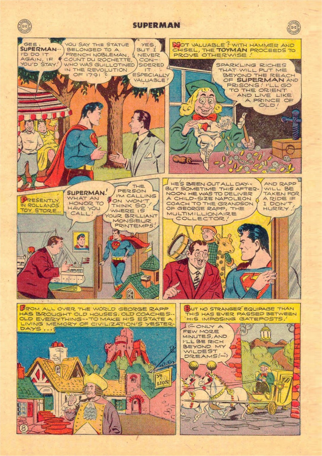 Read online Superman (1939) comic -  Issue #32 - 43