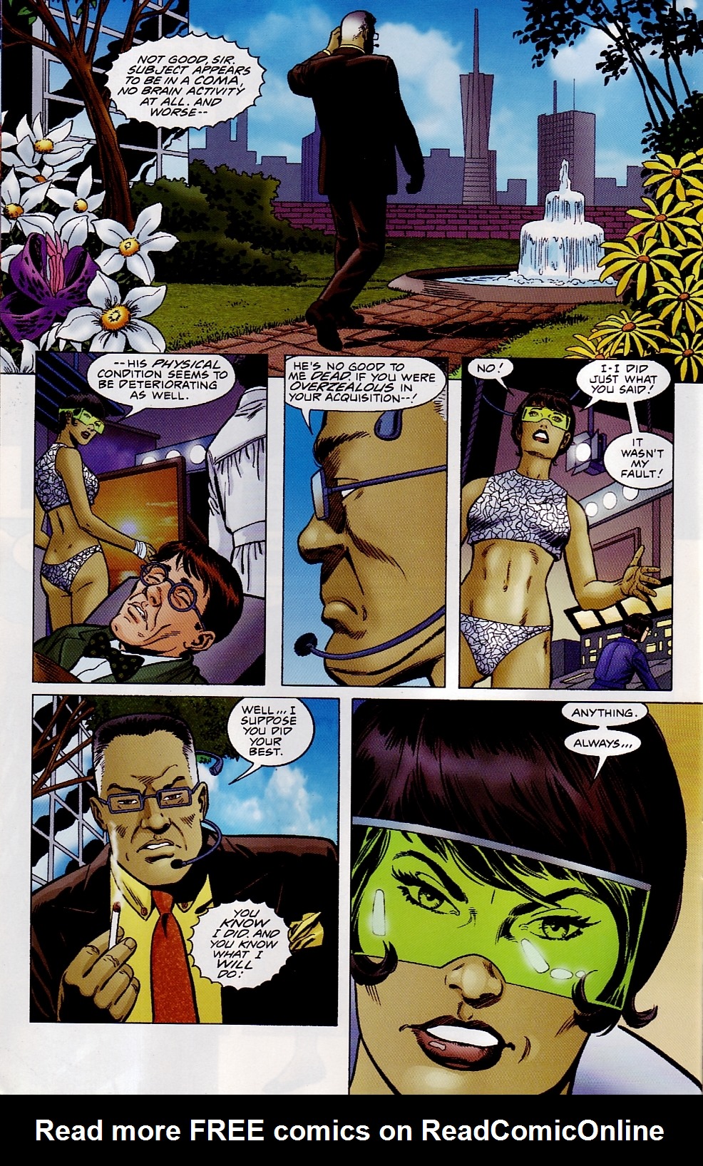 Read online Freemind comic -  Issue #3 - 10