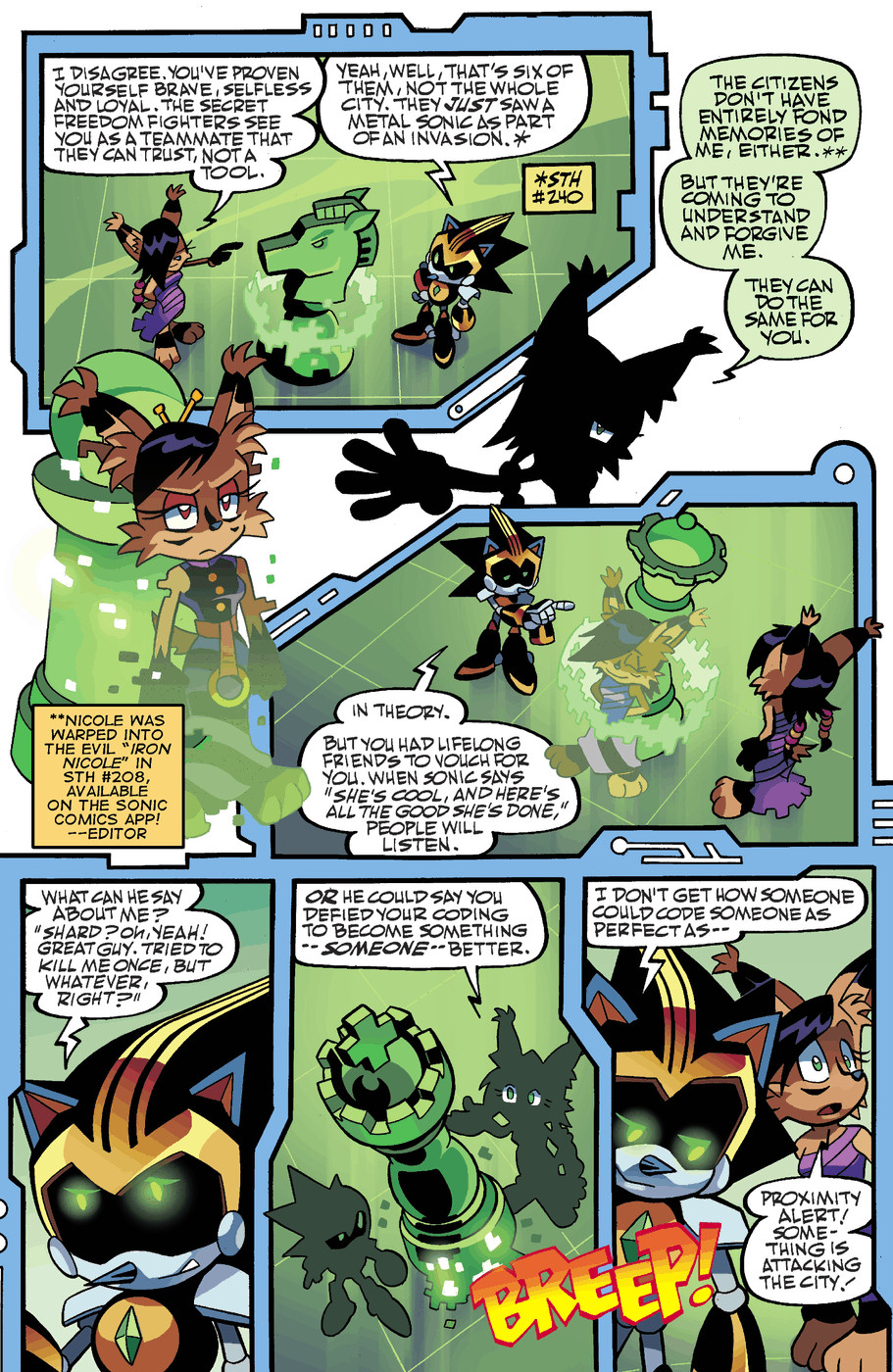 Read online Sonic Universe comic -  Issue #50 - 10