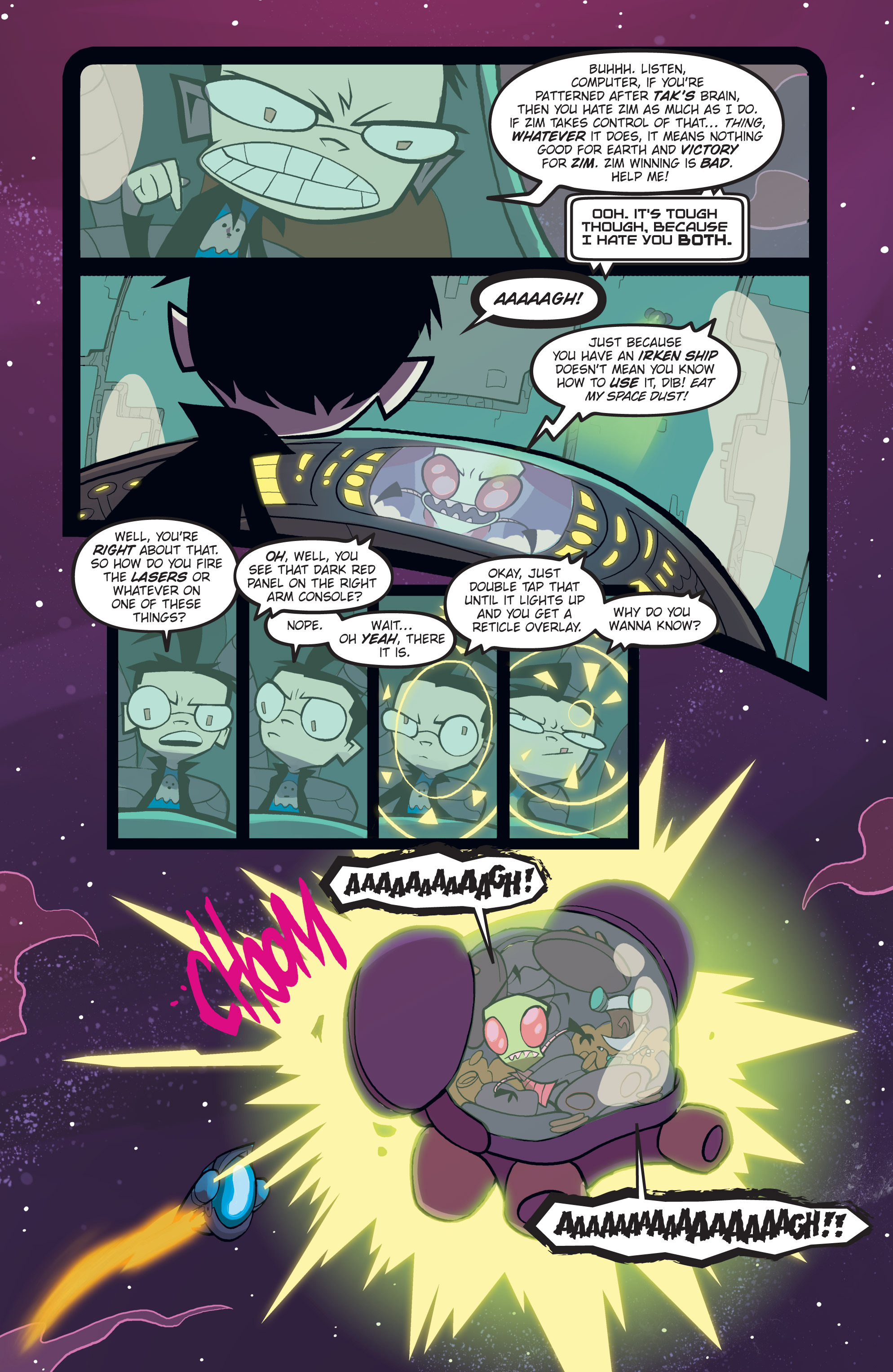 Read online Invader Zim comic -  Issue # _TPB 1 - 49