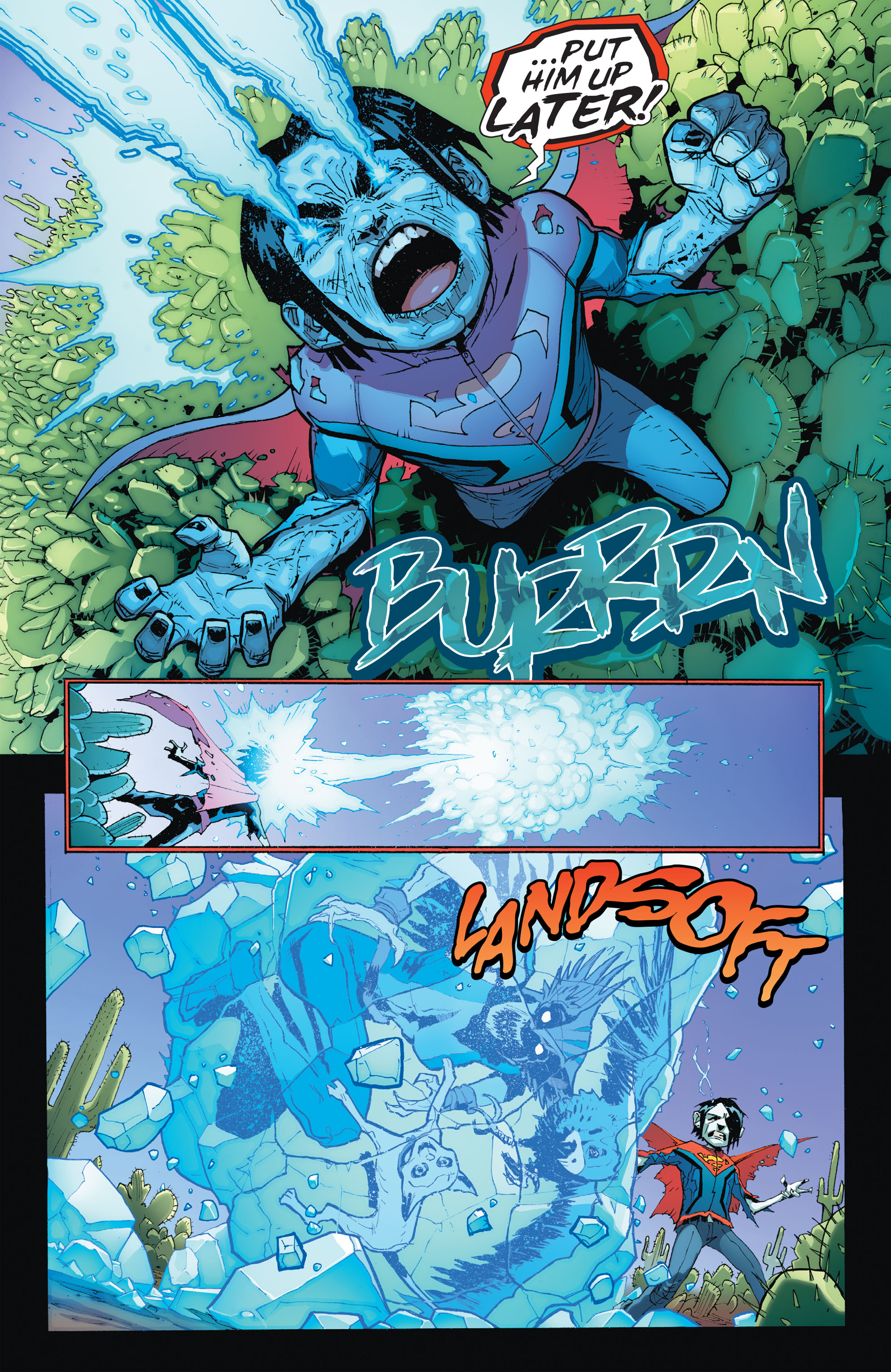 Read online Superman: Rebirth Deluxe Edition comic -  Issue # TPB 4 (Part 2) - 38