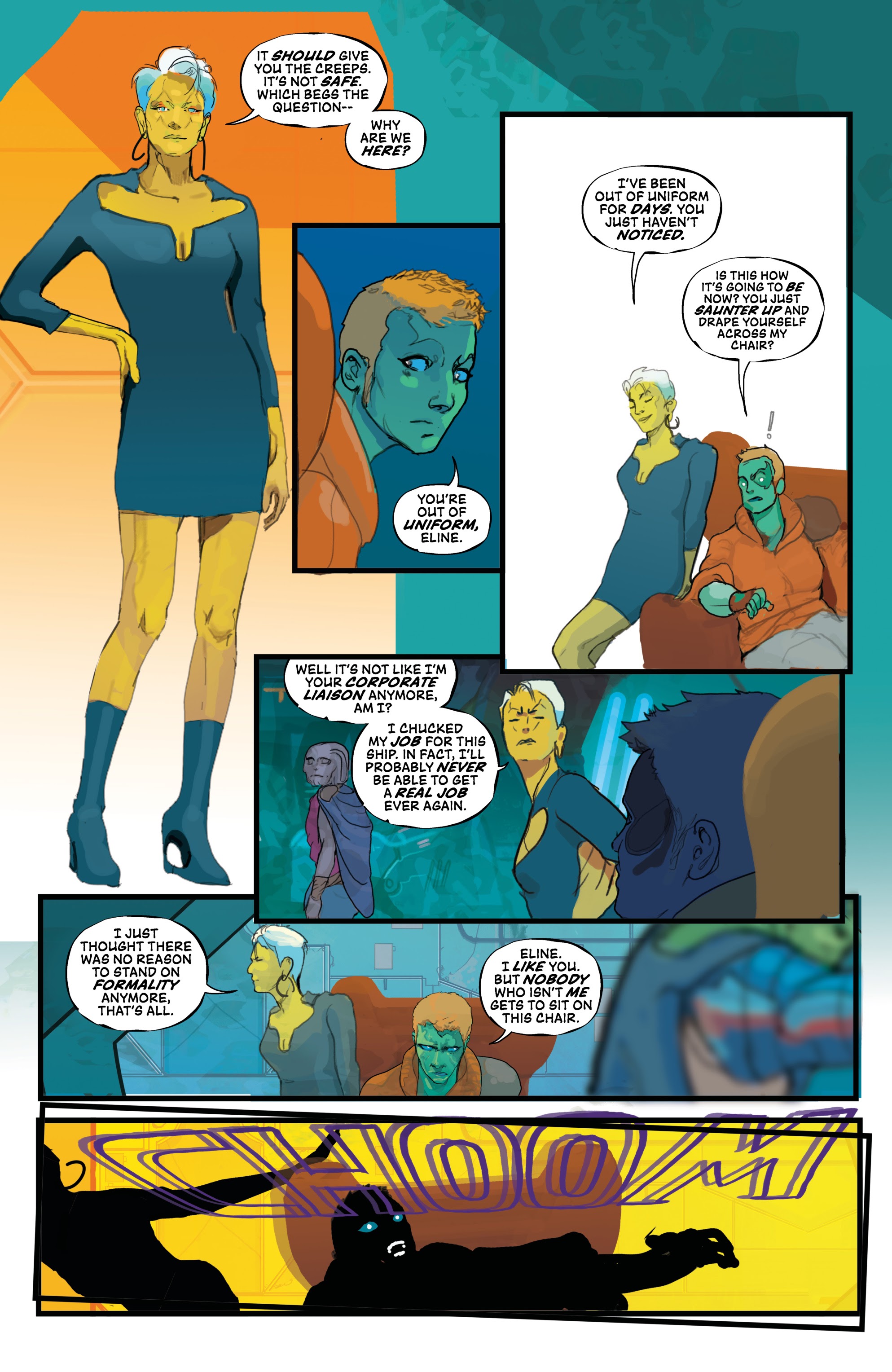 Read online Invisible Kingdom comic -  Issue # _TPB 2 - 18