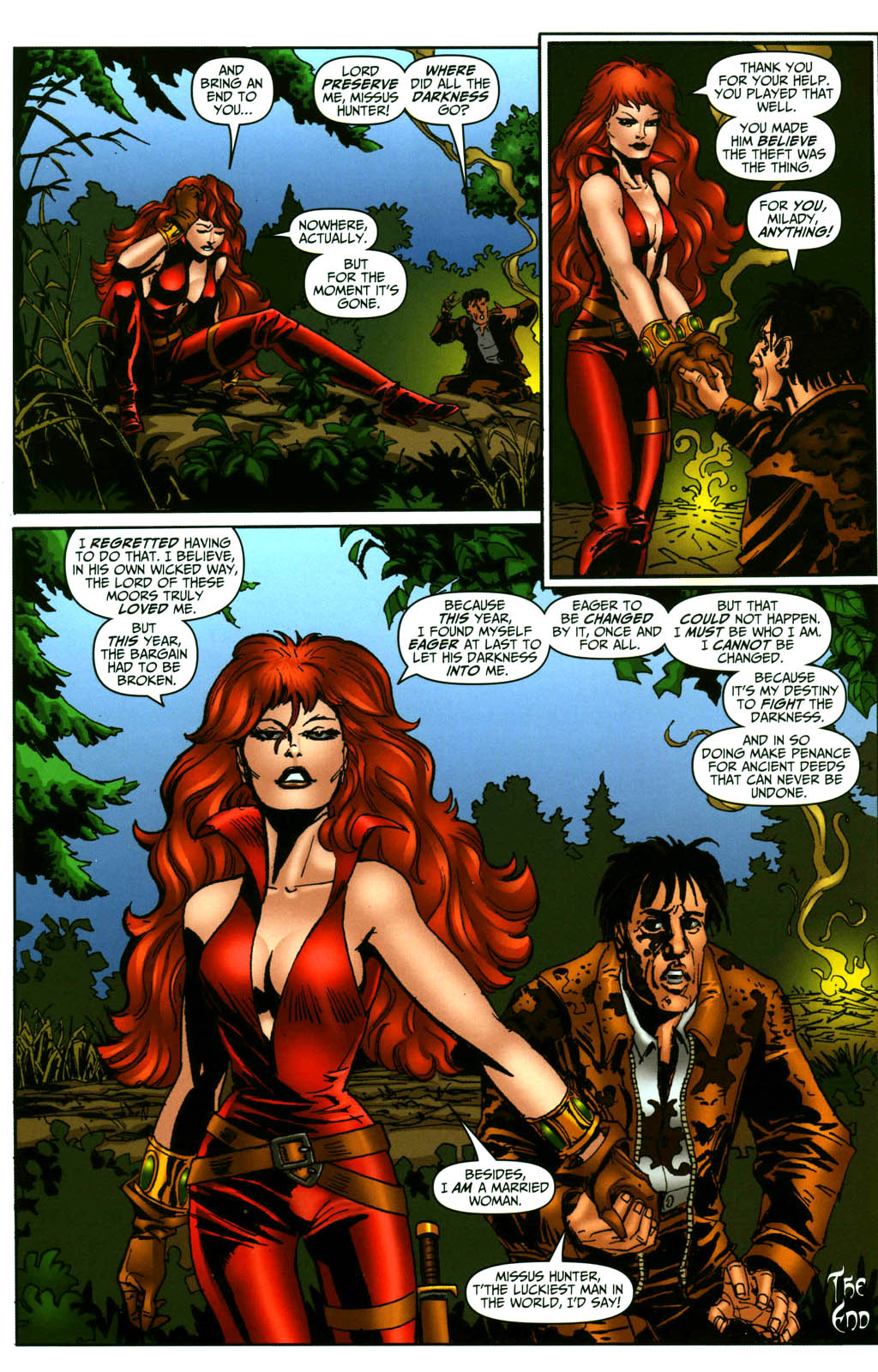Read online The Black Enchantress comic -  Issue #2 - 31