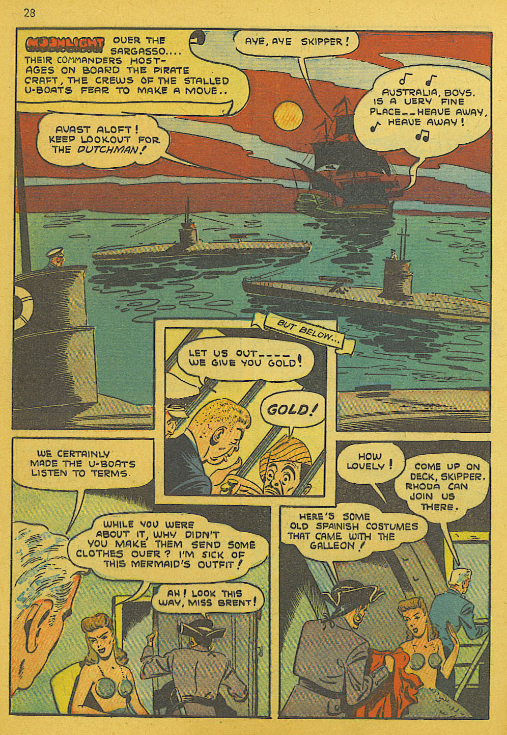 Read online Super-Magician Comics comic -  Issue #10 - 28