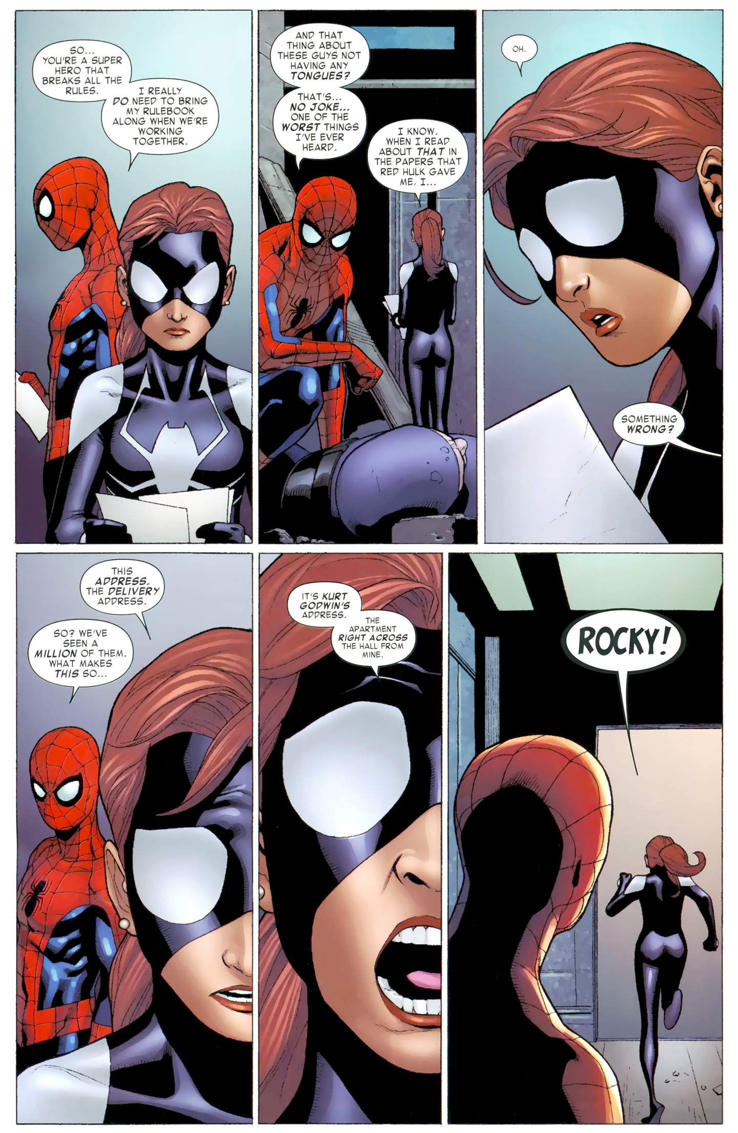 Read online Spider-Girl (2011) comic -  Issue #7 - 21