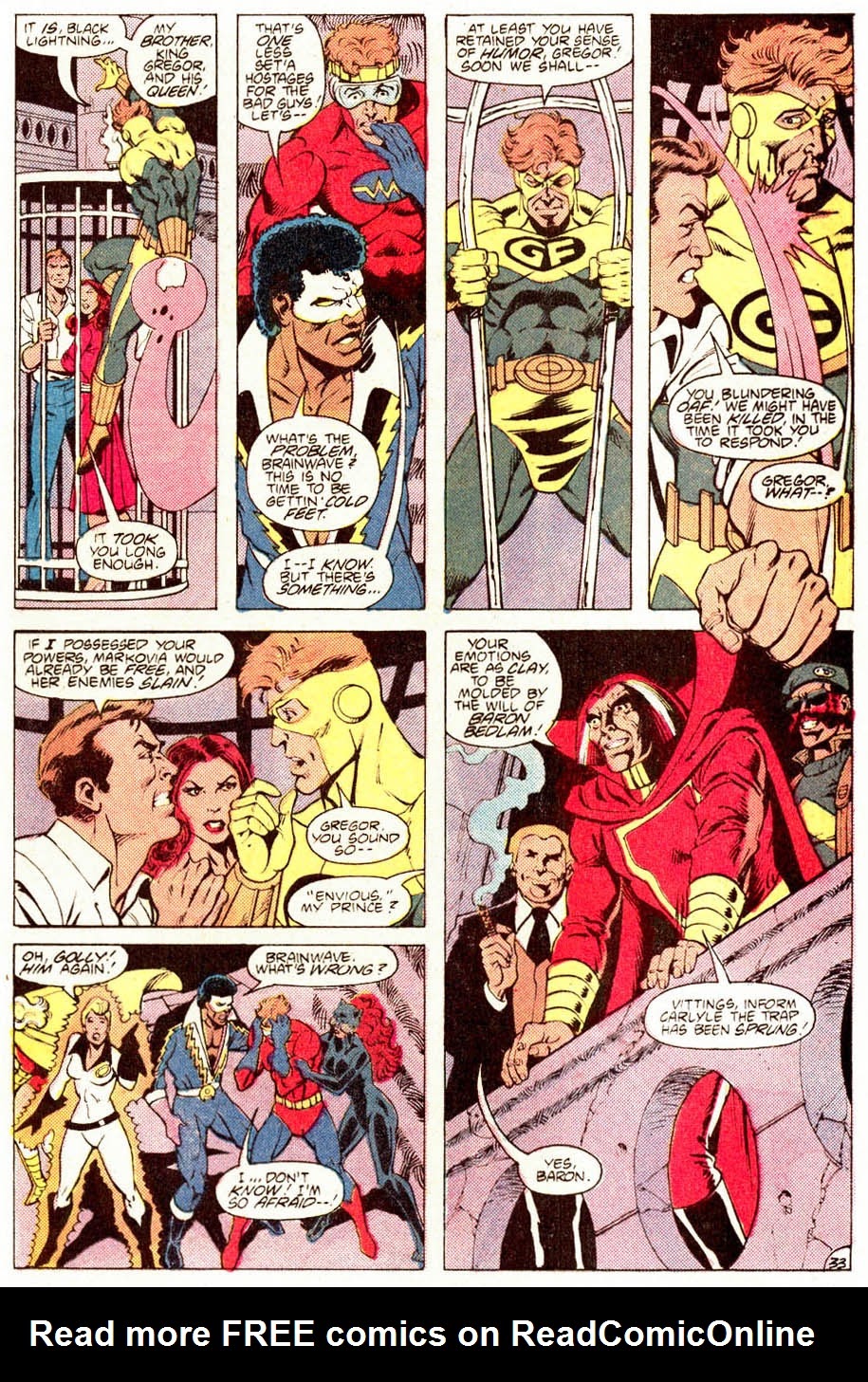 Read online Outsiders Special comic -  Issue # Full - 33