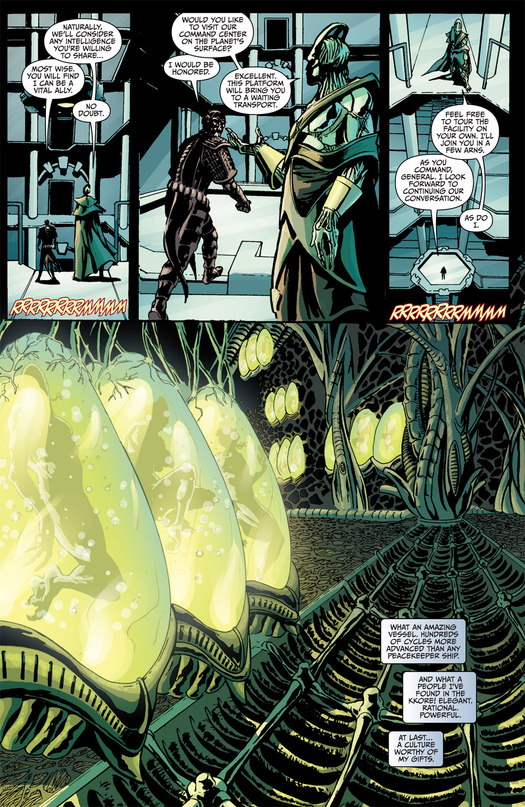 Read online Farscape: Scorpius comic -  Issue #3 - 7