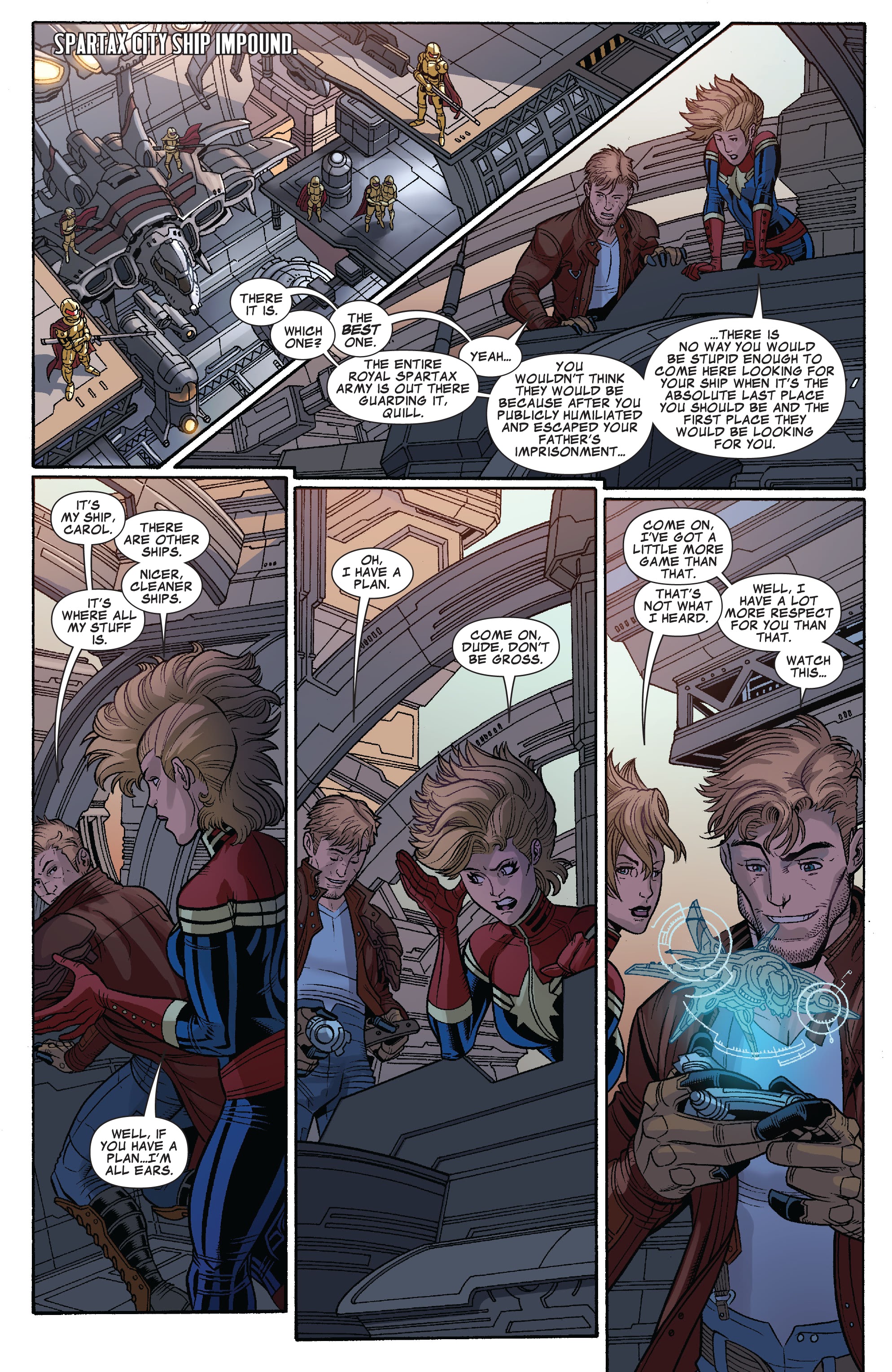 Read online Guardians Of The Galaxy by Brian Michael Bendis comic -  Issue # TPB 2 (Part 2) - 94