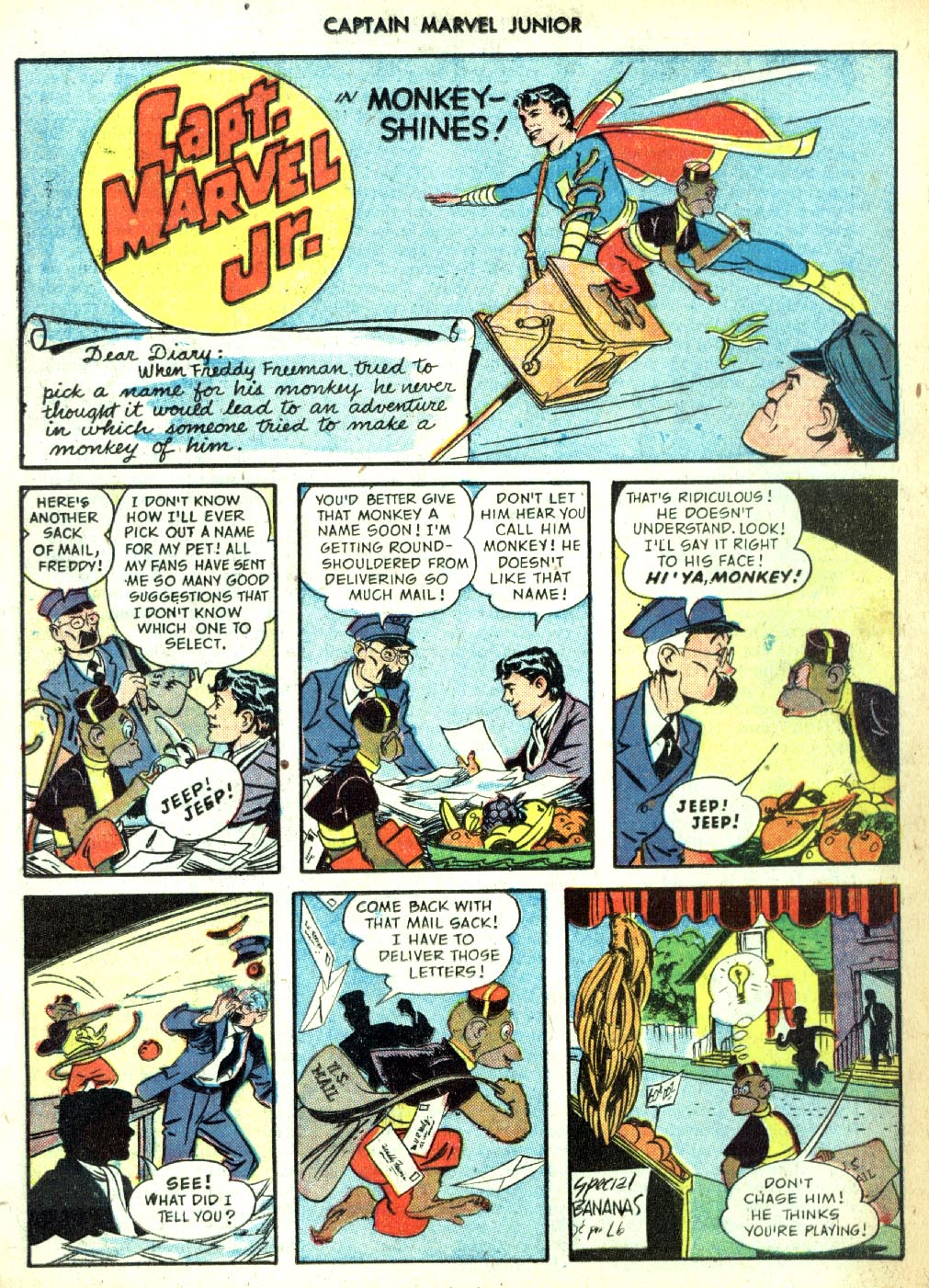 Read online Captain Marvel, Jr. comic -  Issue #36 - 27