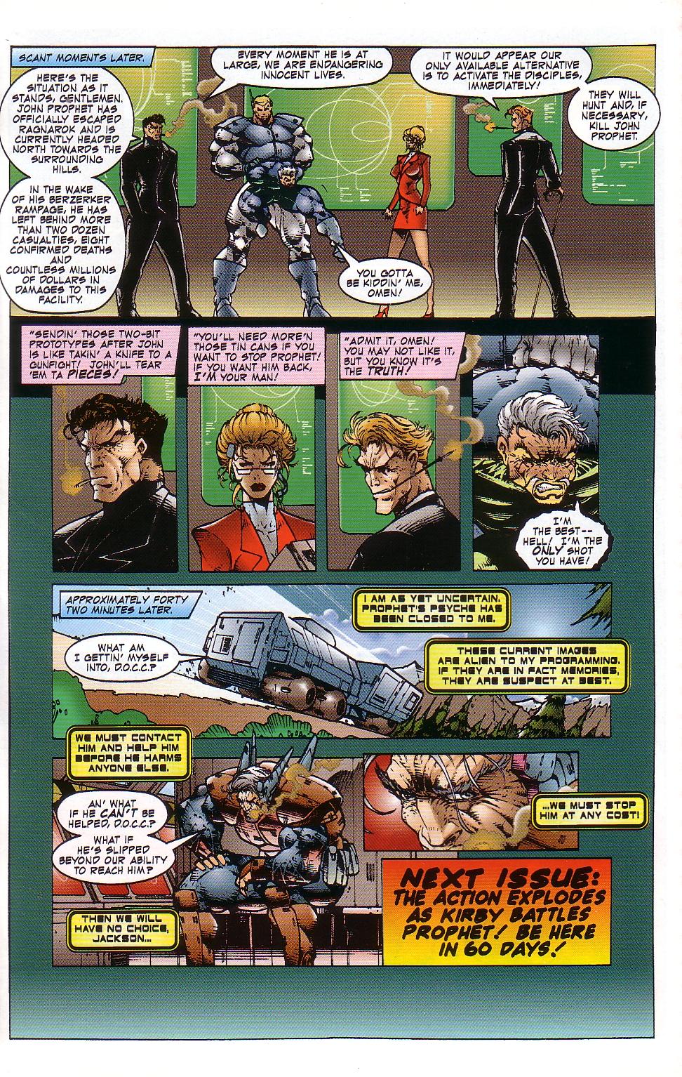 Read online Prophet (1993) comic -  Issue # TPB Prophet - 123