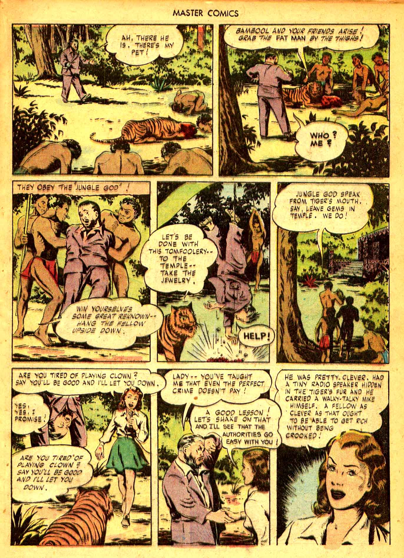 Read online Master Comics comic -  Issue #71 - 17