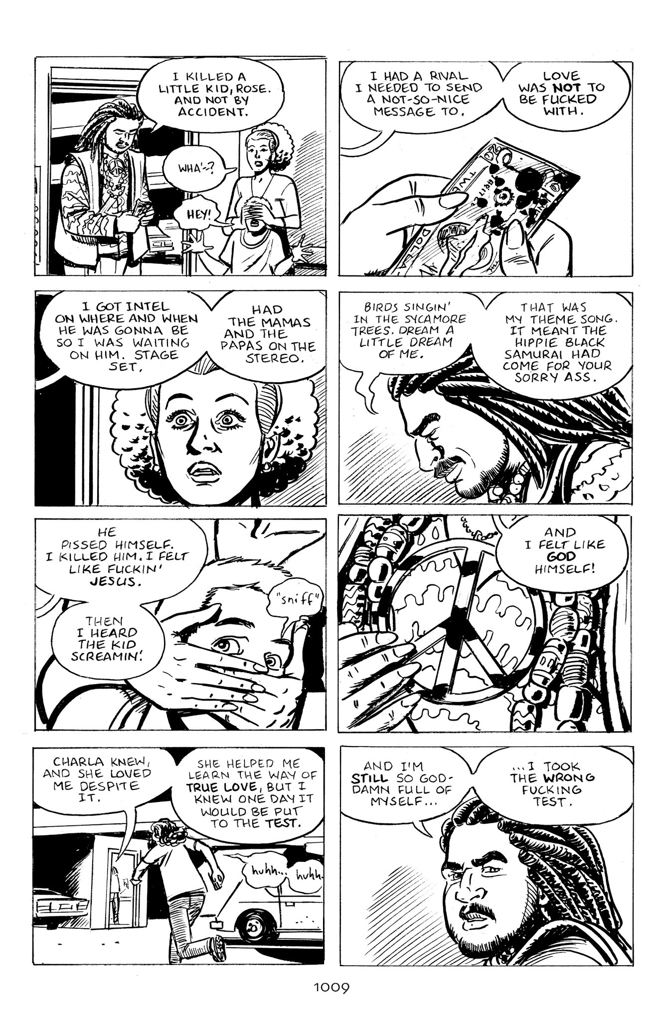 Read online Stray Bullets: Sunshine & Roses comic -  Issue #36 - 25