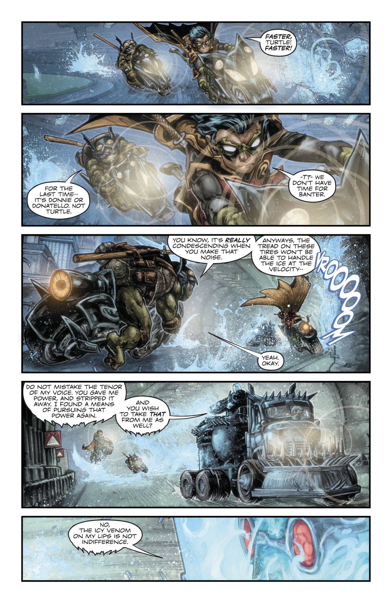 Read online Batman/Teenage Mutant Ninja Turtles II comic -  Issue #2 - 6