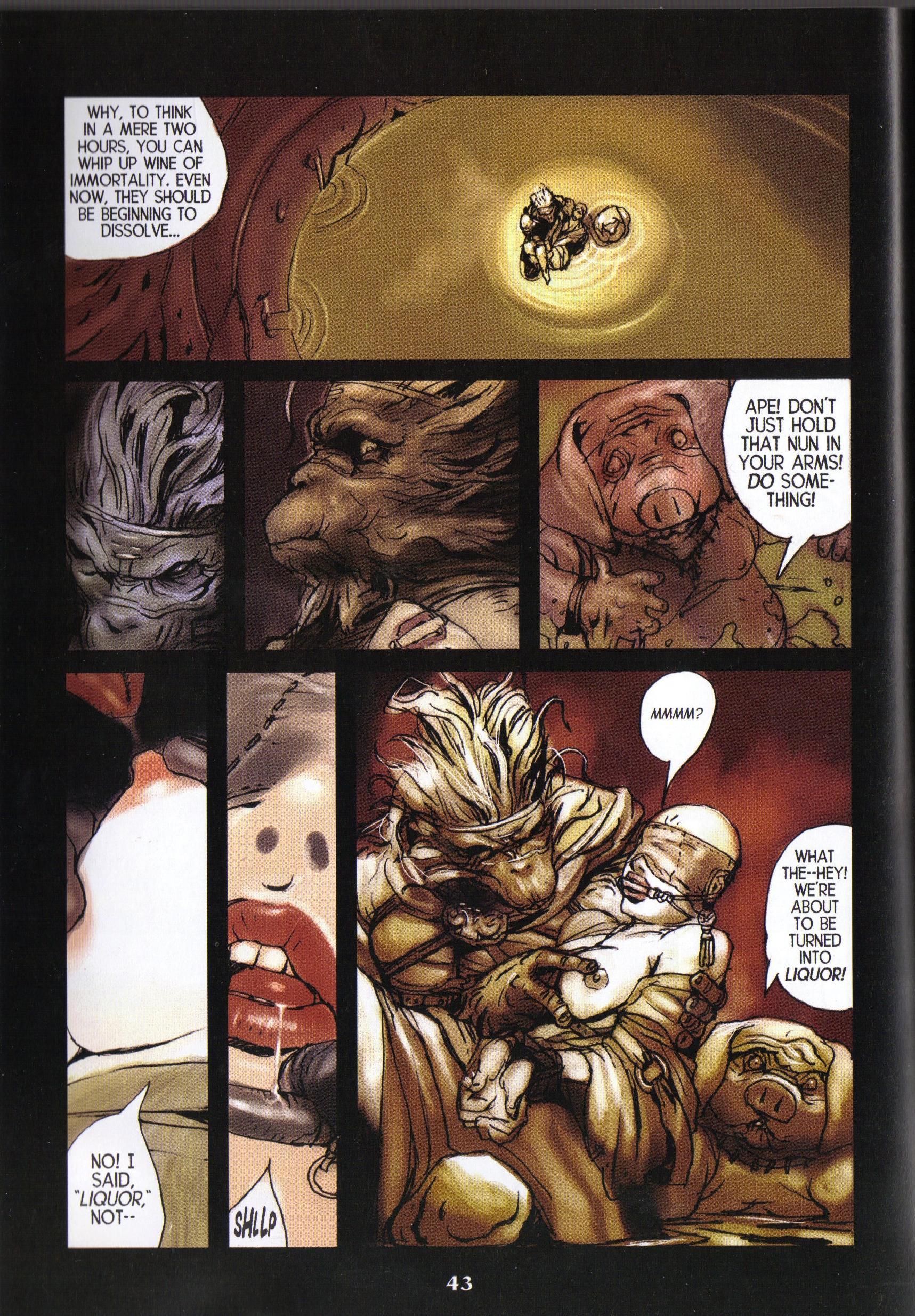 Read online Katsuya Terada's The Monkey King comic -  Issue # TPB 1 - 41
