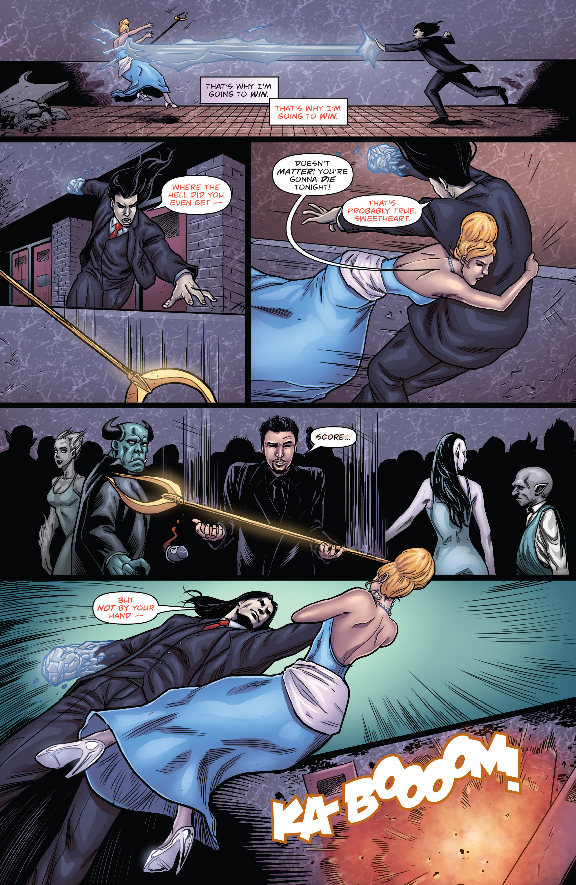 Read online Grimm Fairy Tales presents Cinderella: Age of Darkness comic -  Issue #3 - 12