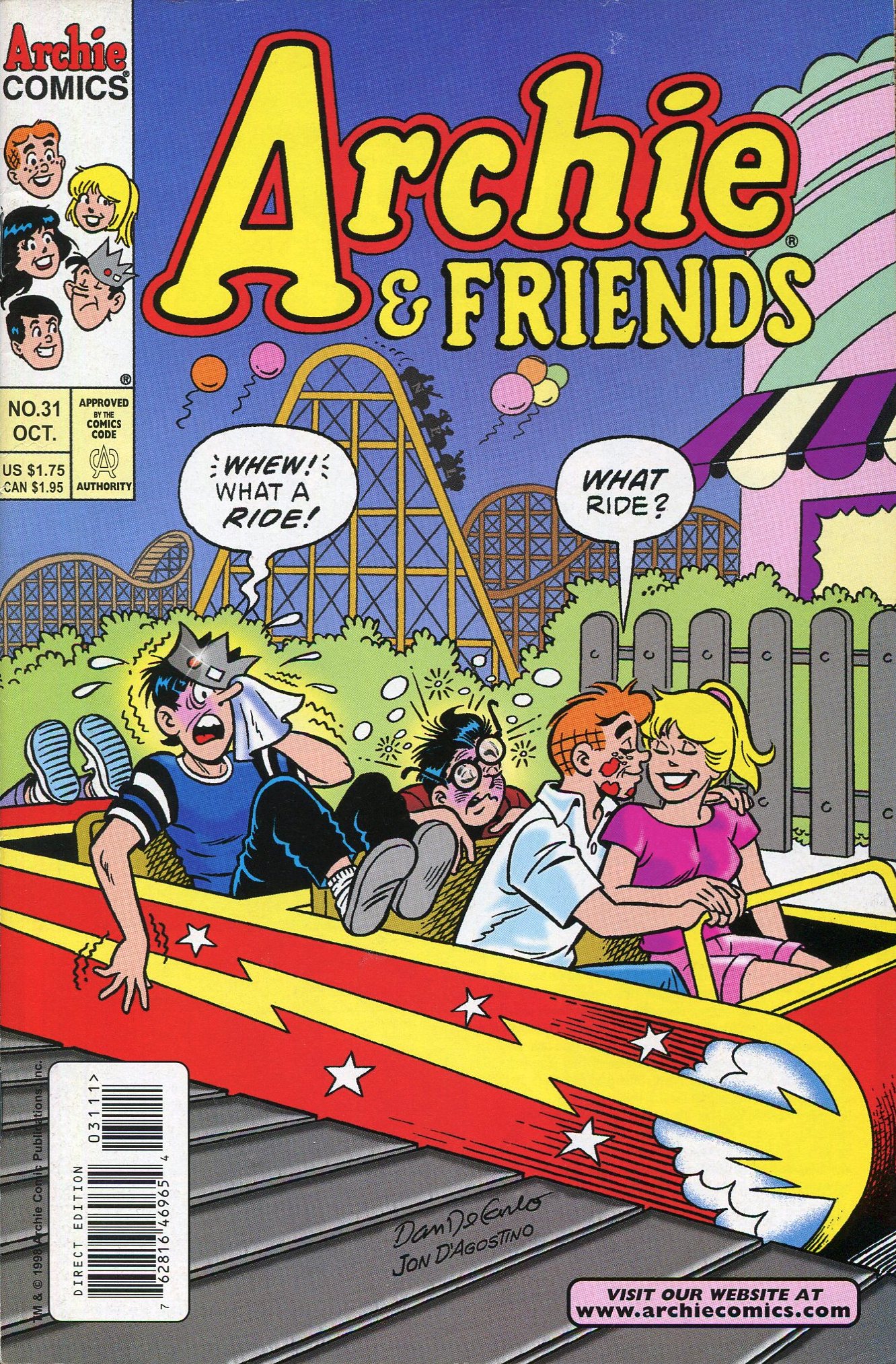 Read online Archie & Friends (1992) comic -  Issue #31 - 1