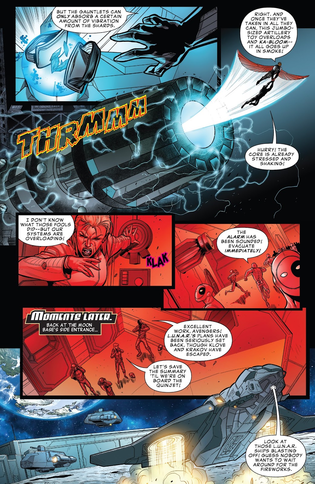 Avengers: Shards of Infinity issue 1 - Page 21
