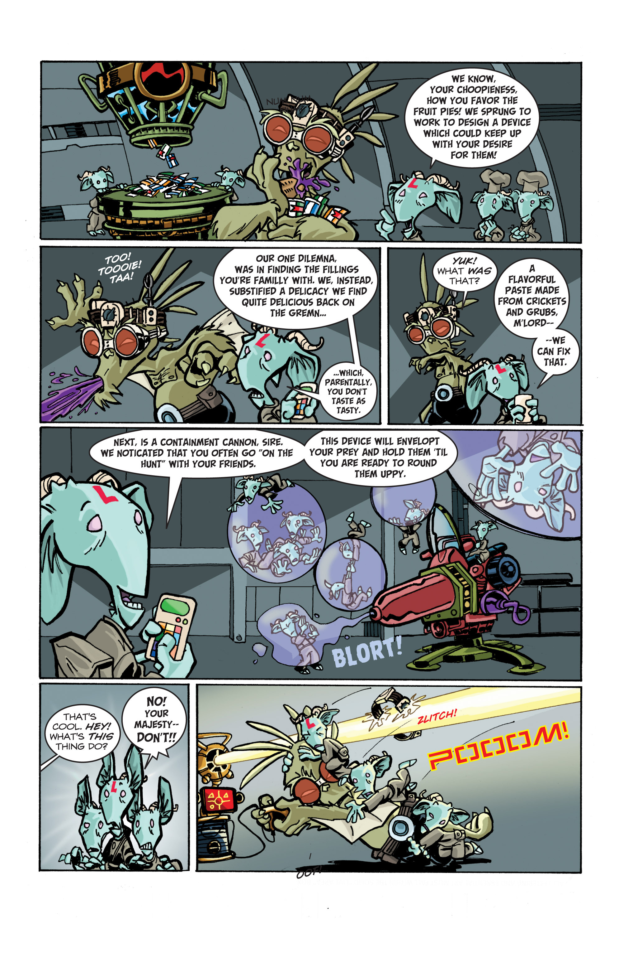 Read online The Perhapanauts comic -  Issue #3 - 25